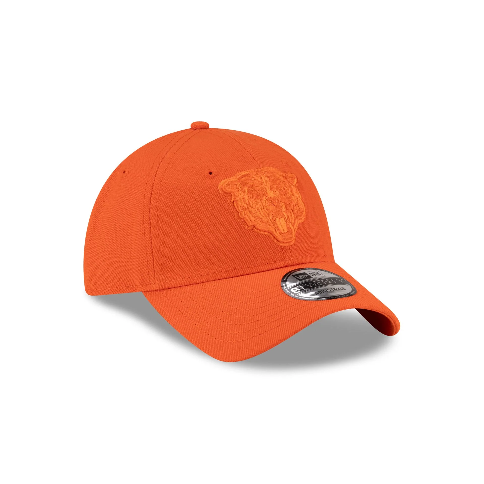 Chicago Bears Orange 9TWENTY Adjustable Hat