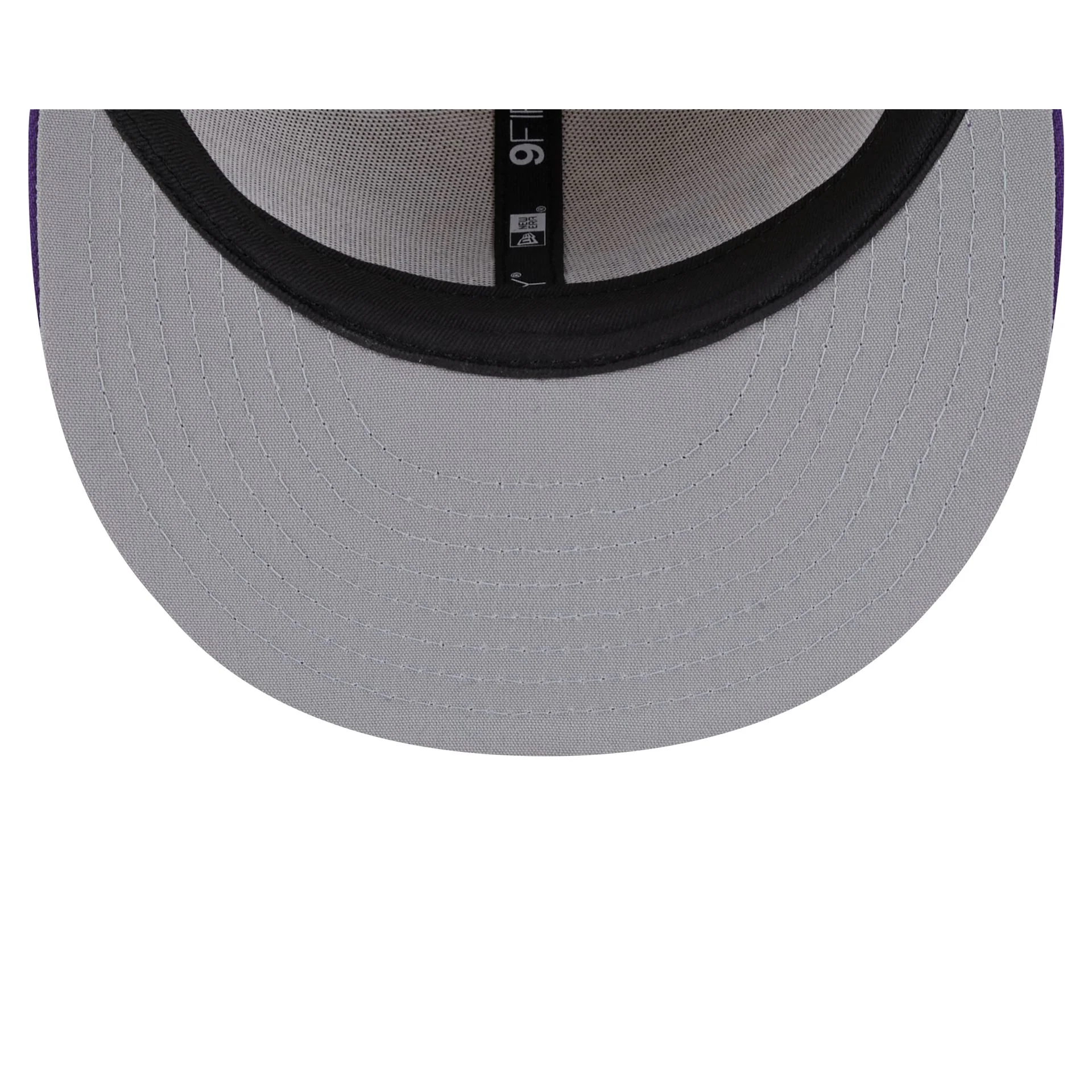 Los Angeles Lakers Team Art 9FIFTY Snapback Hat