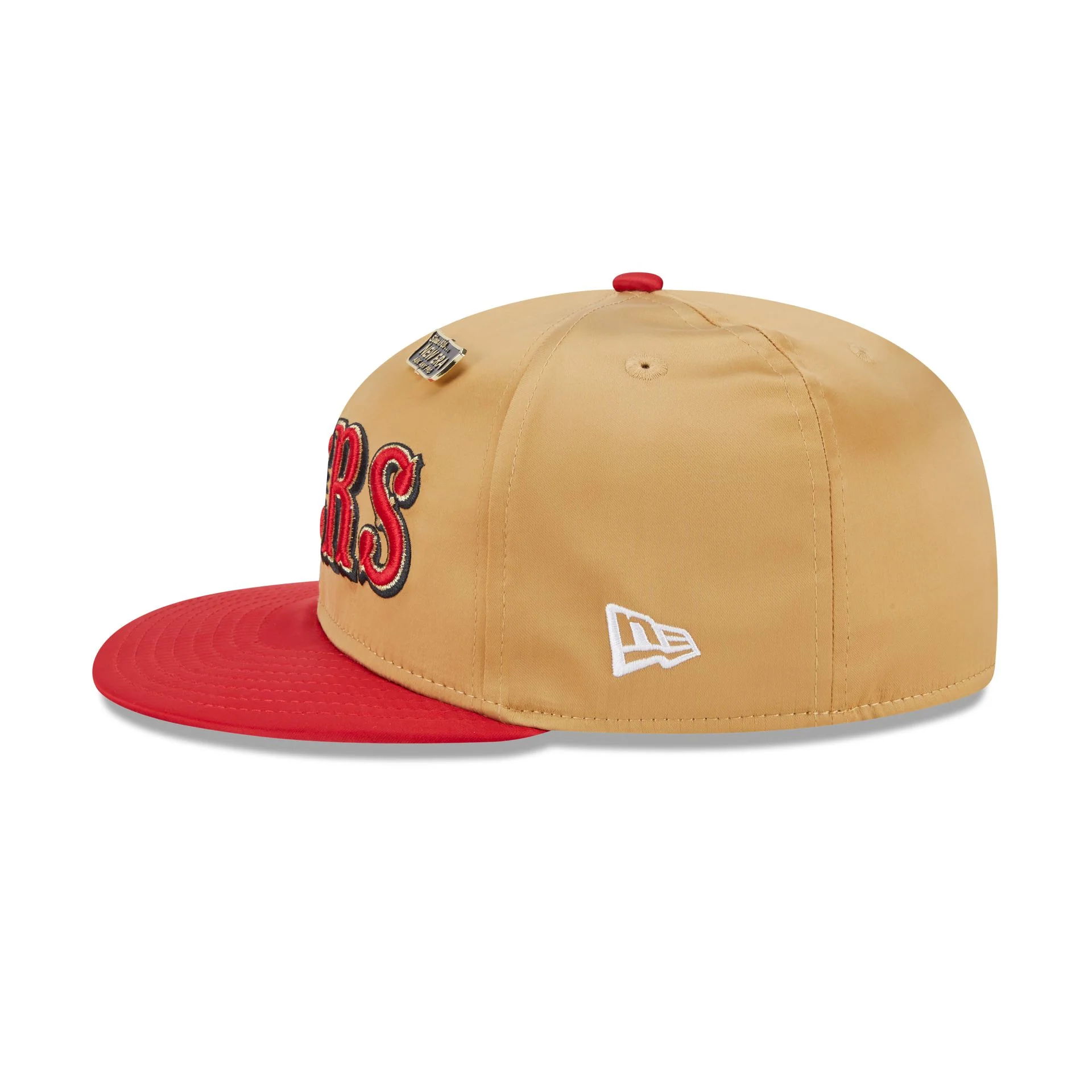 San Francisco 49ers Spring Satin 59FIFTY Fitted Hat