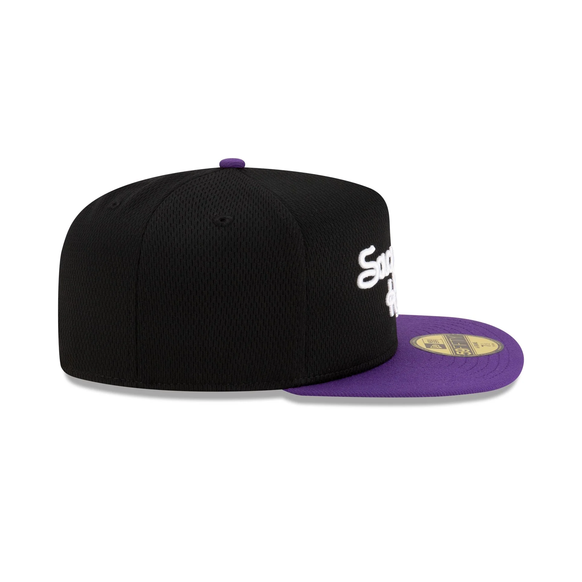 Sacramento Kings Dashmark Mesh 59FIFTY A-Frame Fitted Hat