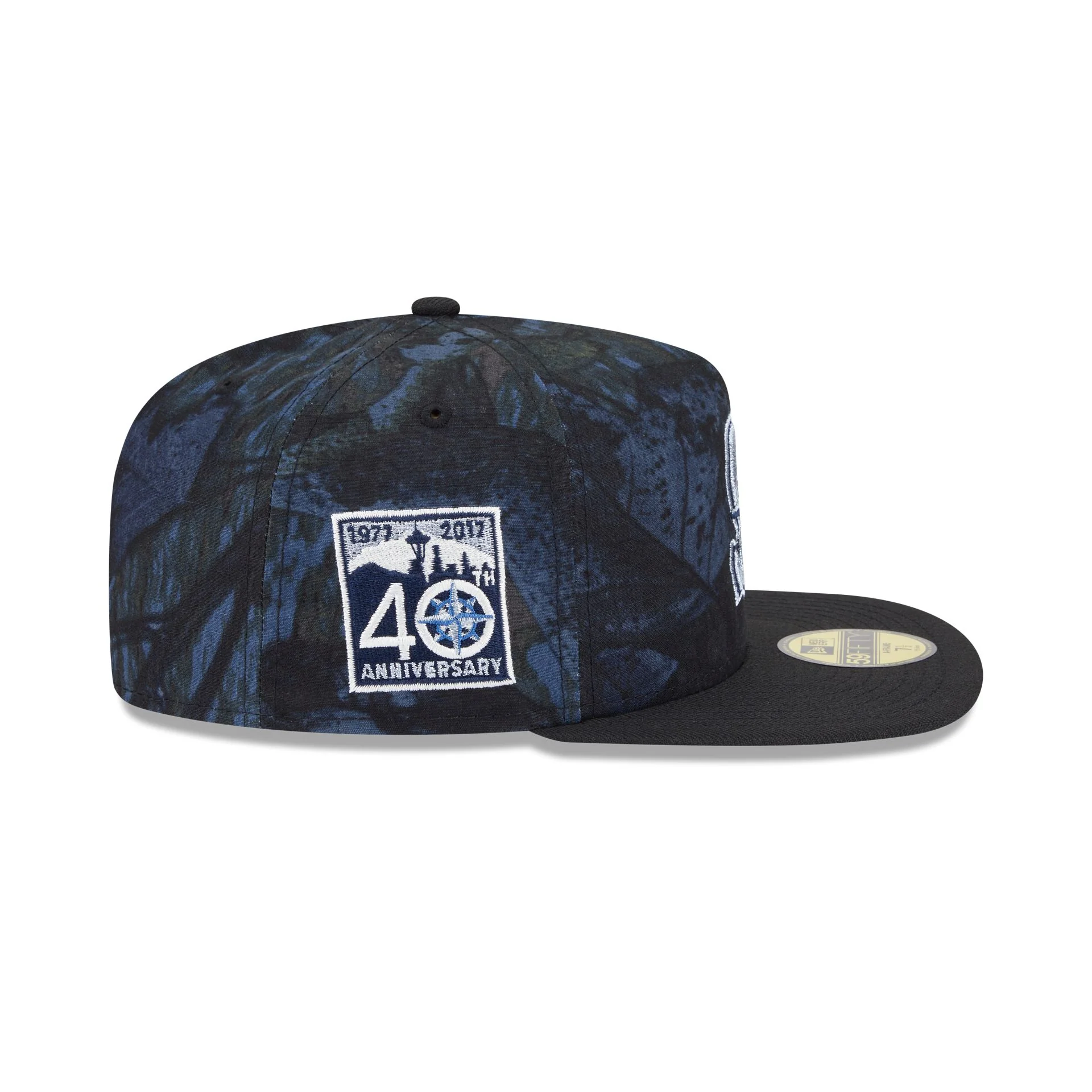 Just Caps Ripstop Camo Seattle Mariners 59FIFTY A-Frame Fitted Hat