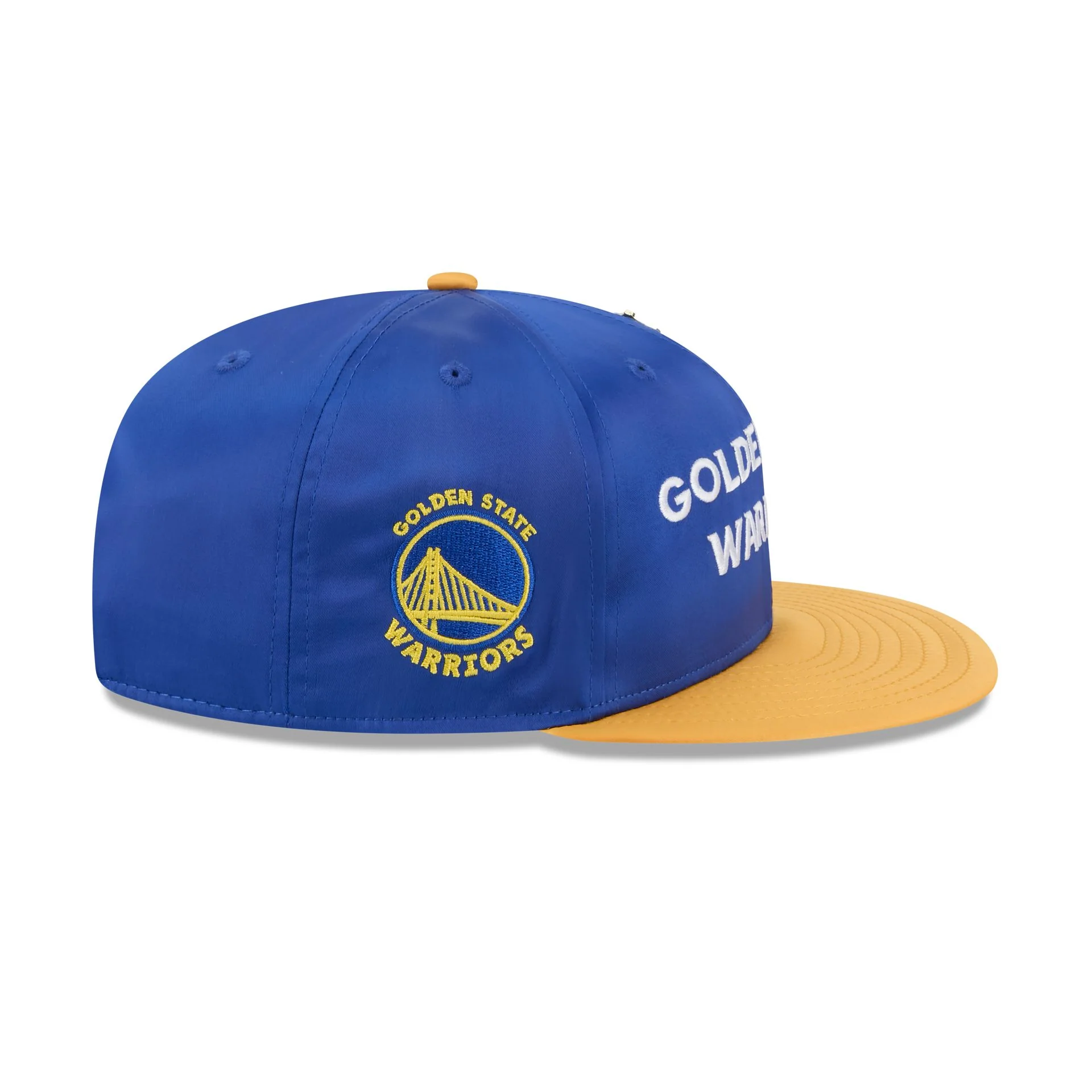 Golden State Warriors Satin Pin 9FIFTY Snapback Hat