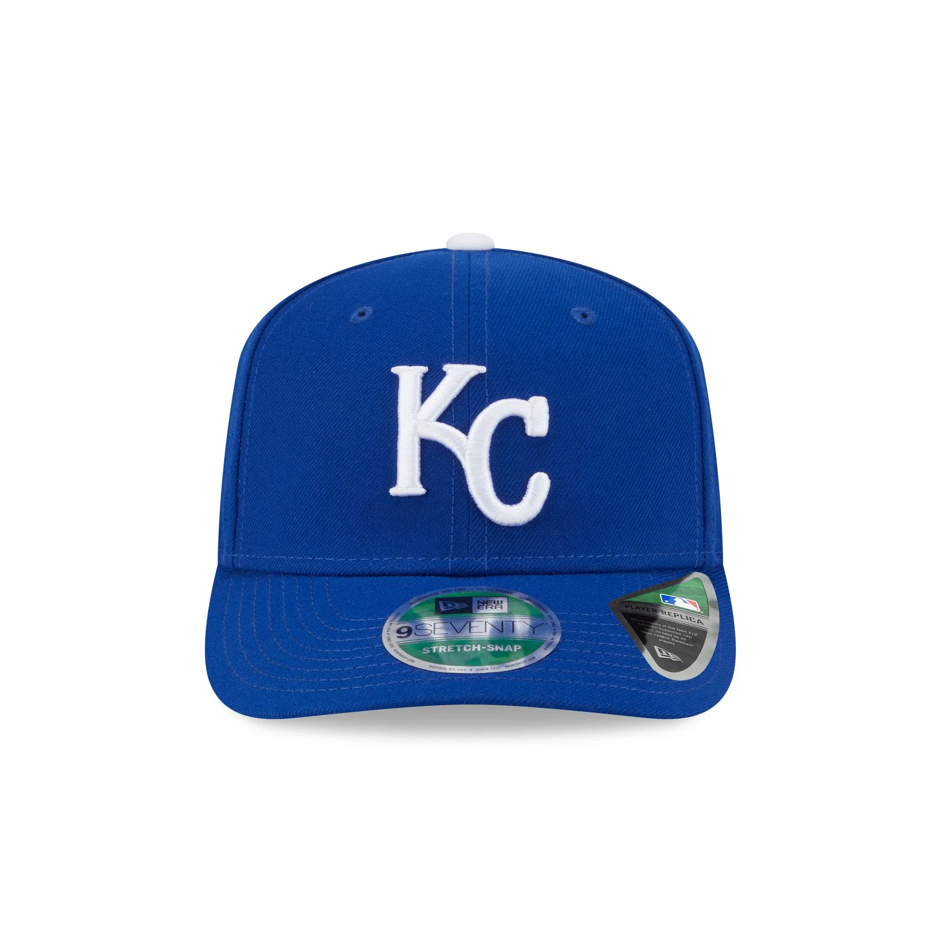 Kansas City Royals Game Authentic Collection 9SEVENTY Stretch-Snap Hat