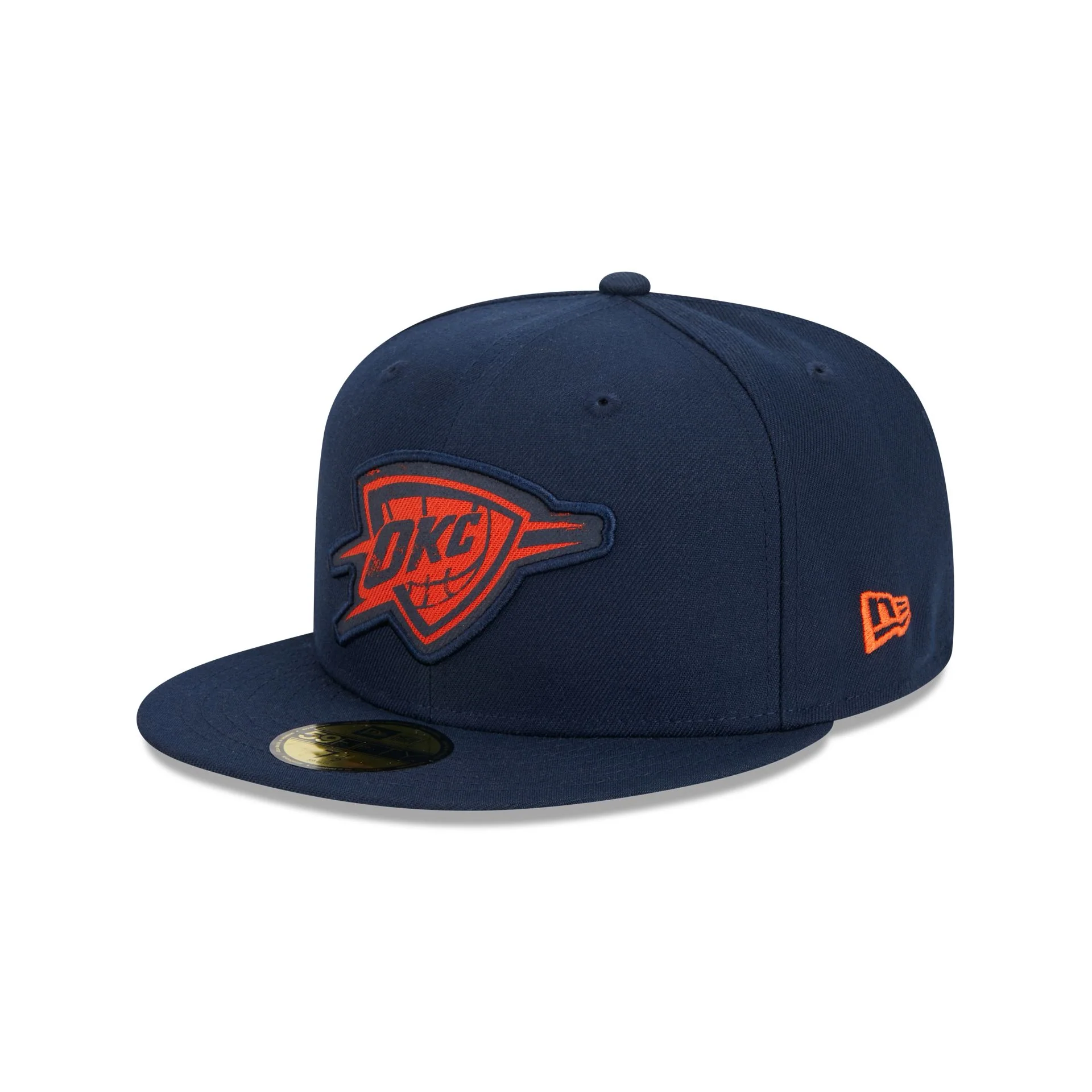 Oklahoma City Thunder 2023 City Edition Alt 59FIFTY Fitted Hat