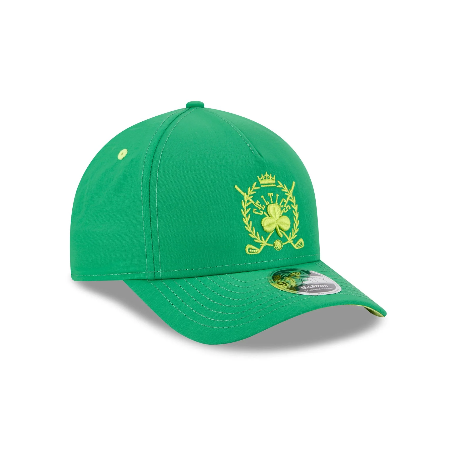 Boston Celtics Tee Time 9FORTY M-Crown A-Frame Snapback Hat
