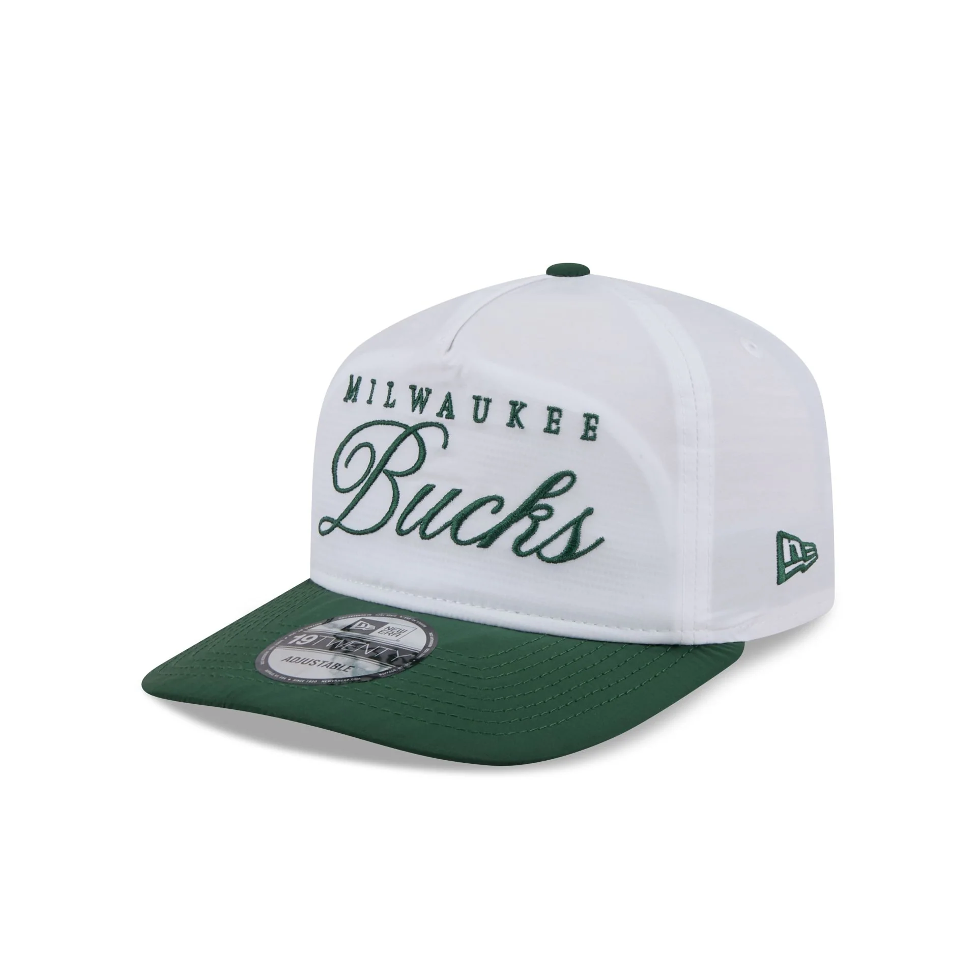 Milwaukee Bucks 2025 Draft 19TWENTY Adjustable Hat