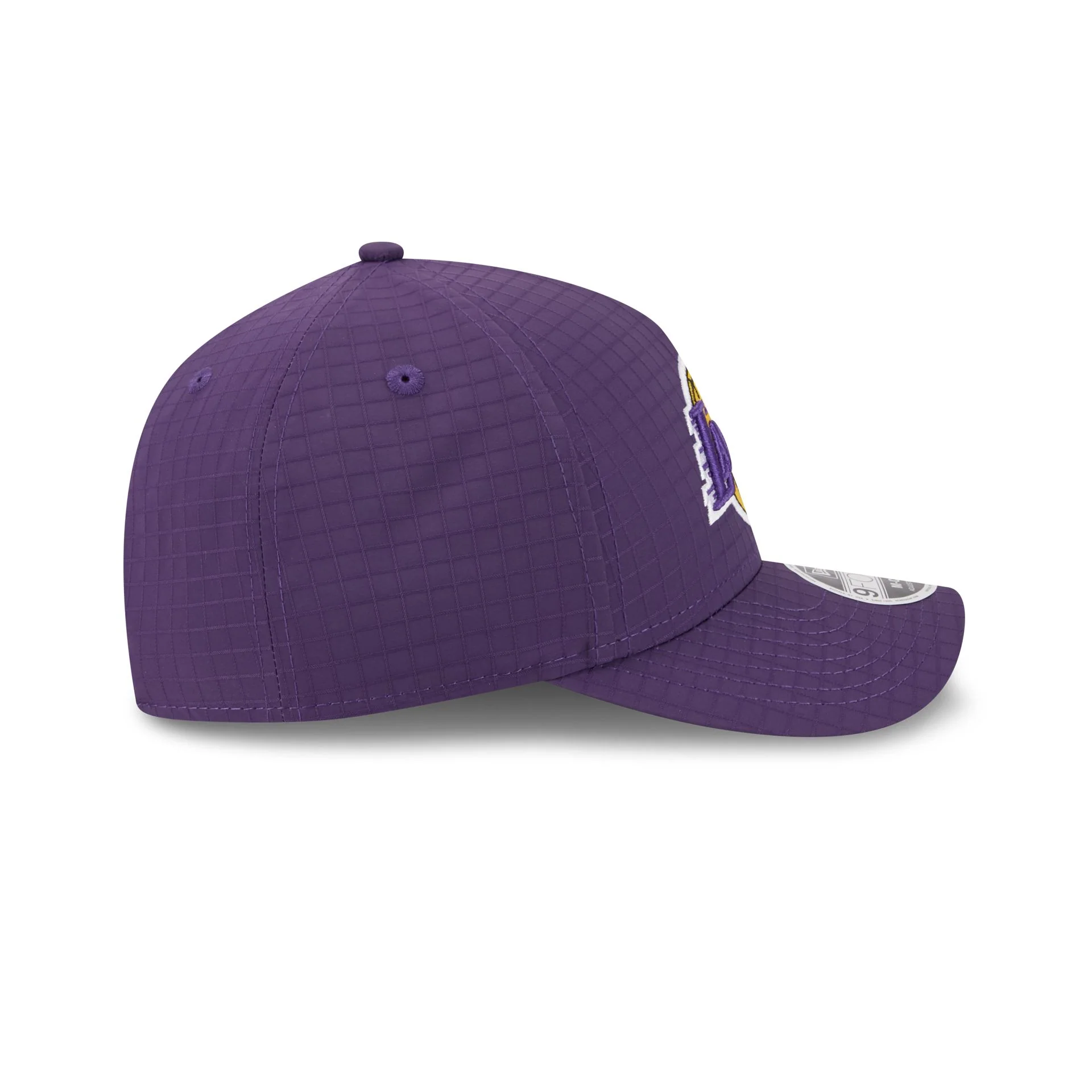 Los Angeles Lakers Ripstop 9FORTY M-Crown A-Frame Snapback Hat
