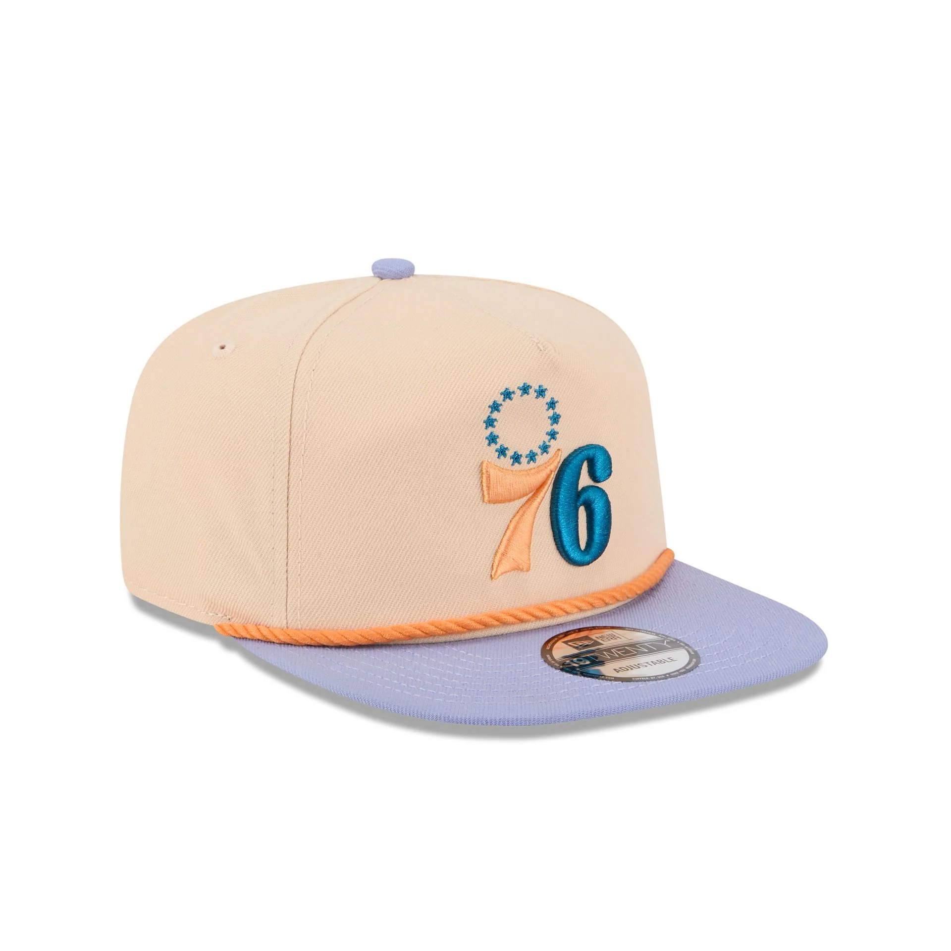 Philadelphia 76ers Mango Mocha Golfer Hat