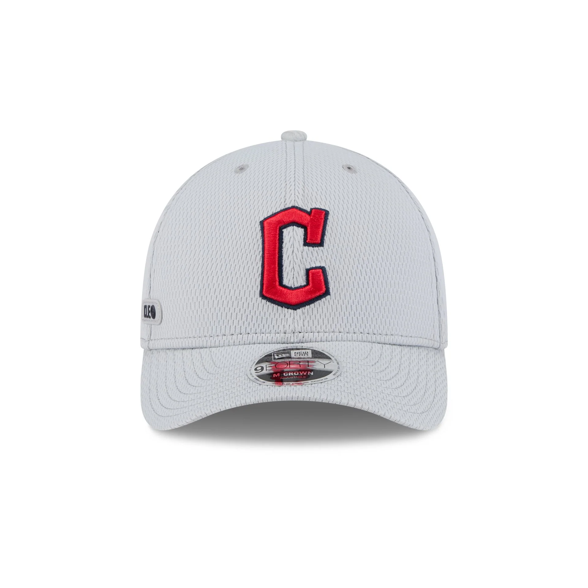 Cleveland Guardians 2025 Clubhouse Gray 9FORTY M-Crown Snapback Hat