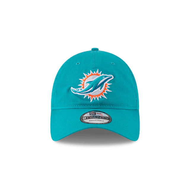 Miami Dolphins Core Classic 9TWENTY Adjustable Hat
