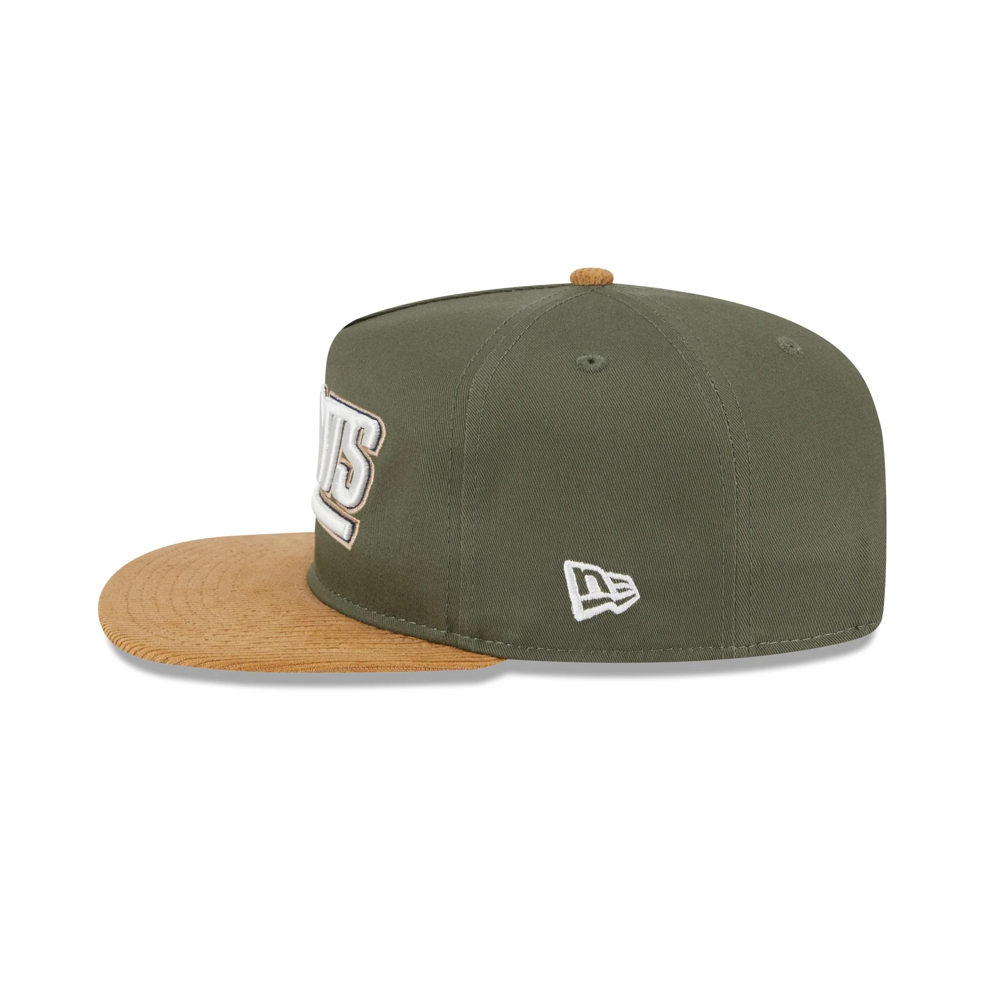 New York Giants Olive Green Golfer Hat