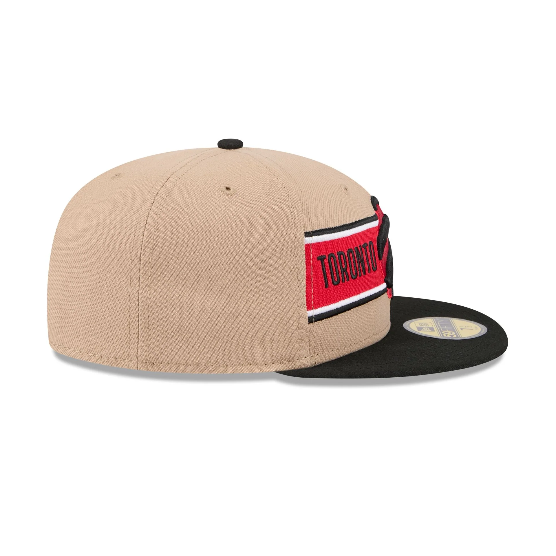 Toronto Raptors 2024 Draft 59FIFTY Fitted Hat