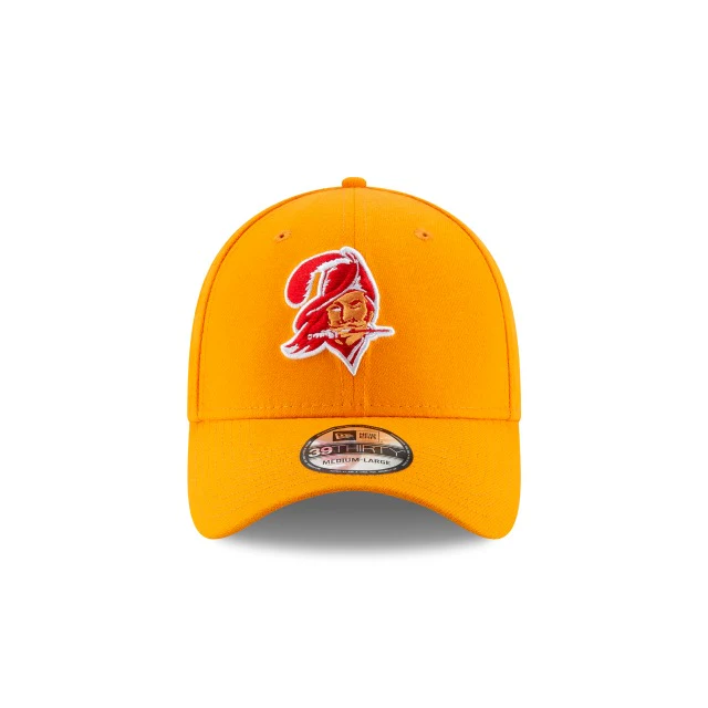 Tampa Bay Buccaneers Orange Team Classic 39THIRTY Stretch Fit Hat