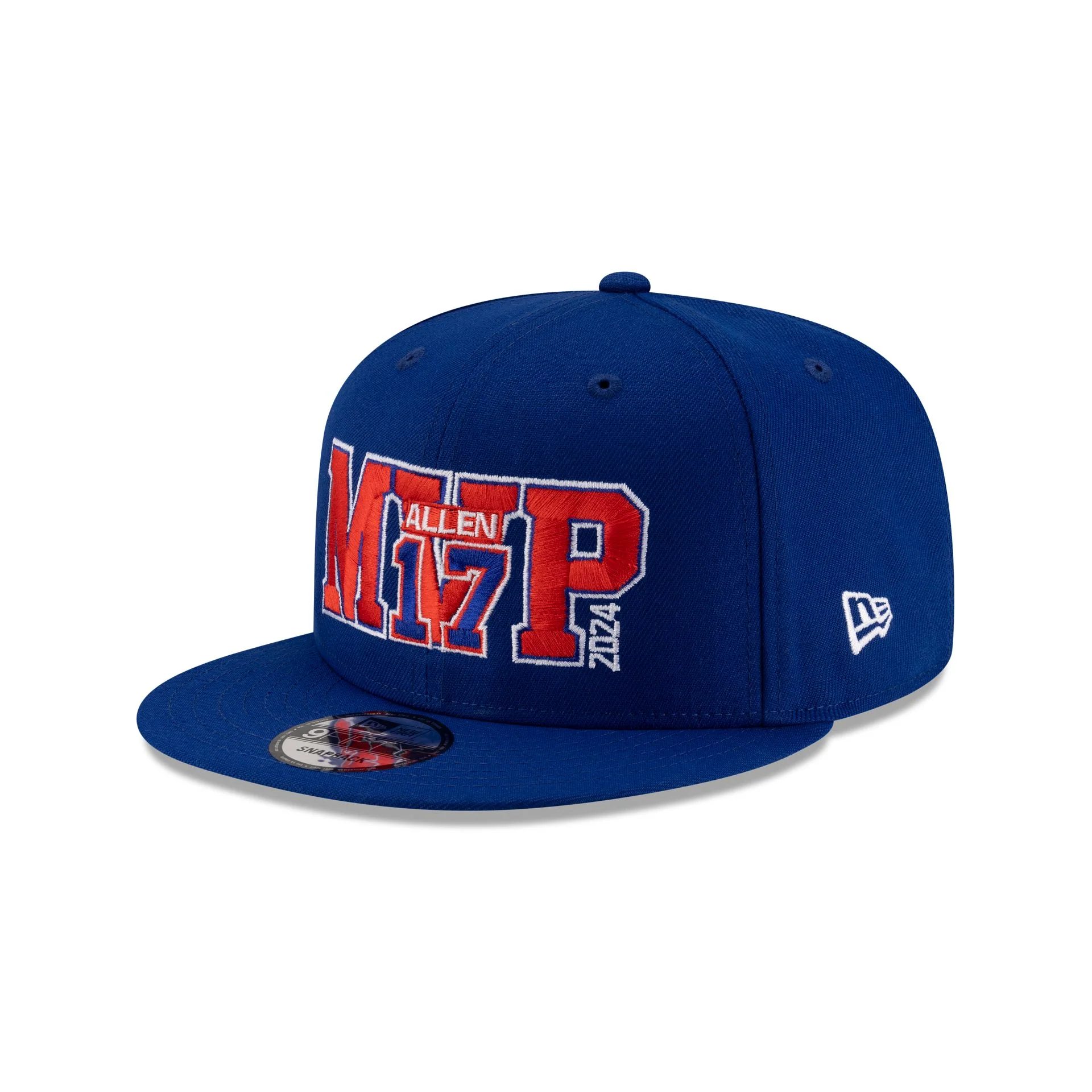 Buffalo Bills Josh Allen MVP Royal Blue 9FIFTY Snapback Hat