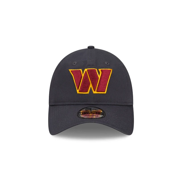 Washington Commanders Core Classic Gray 9TWENTY Adjustable Hat
