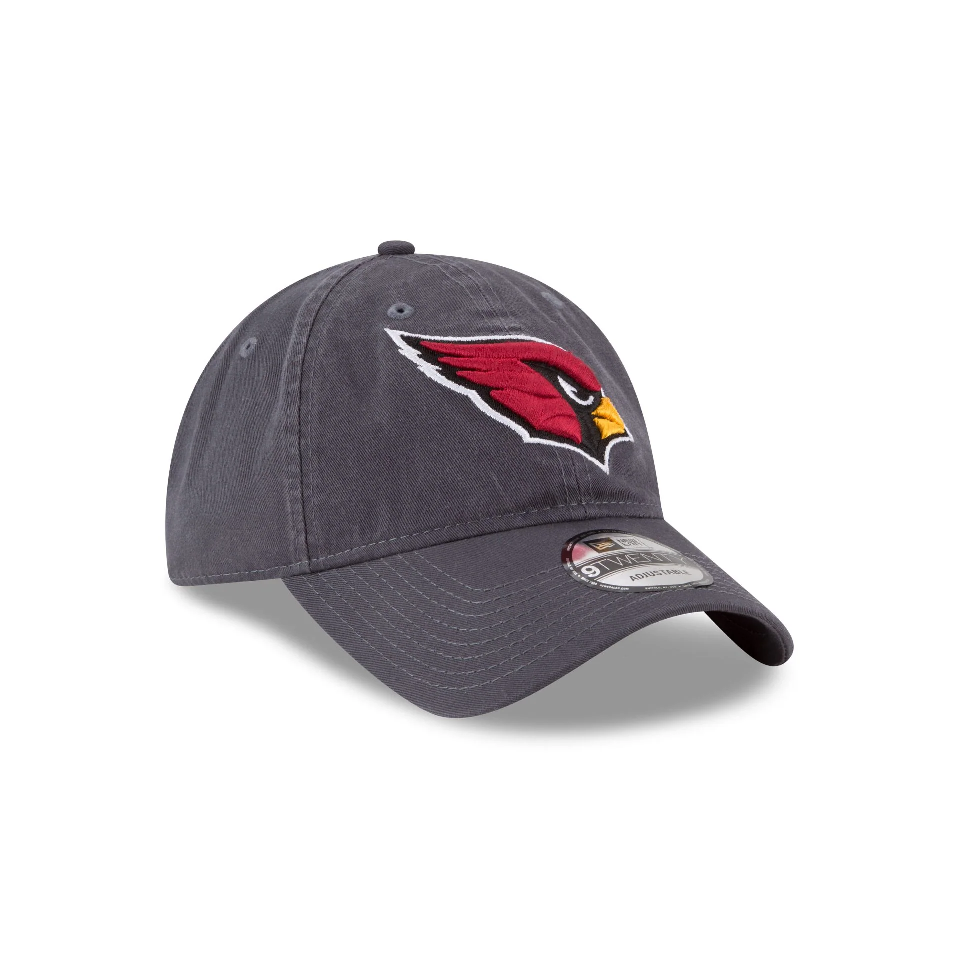 Arizona Cardinals NFL Core Classic Graphite 9TWENTY Adjustable Hat