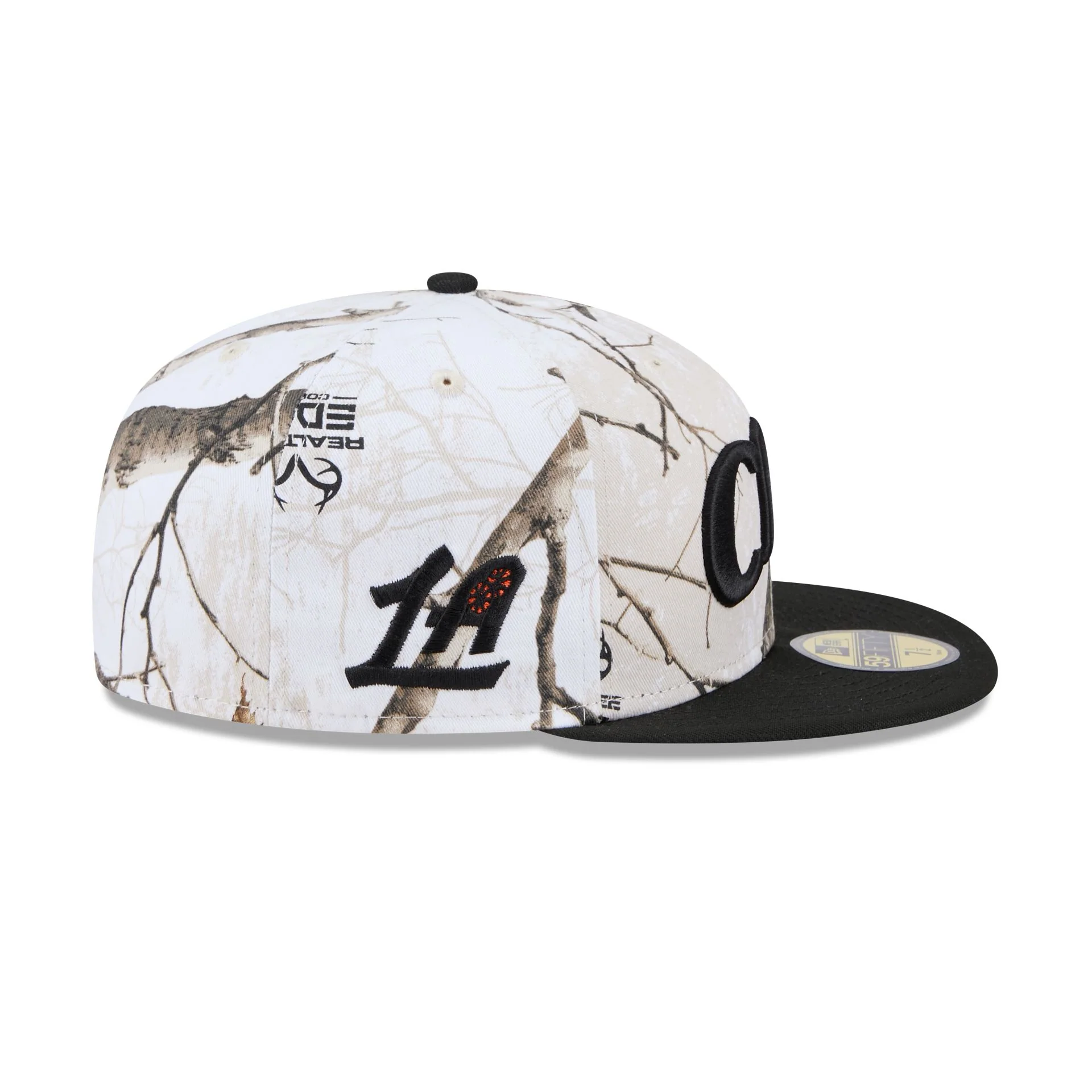 Los Angeles Clippers 2024 Country x City Realtree 59FIFTY Fitted Hat