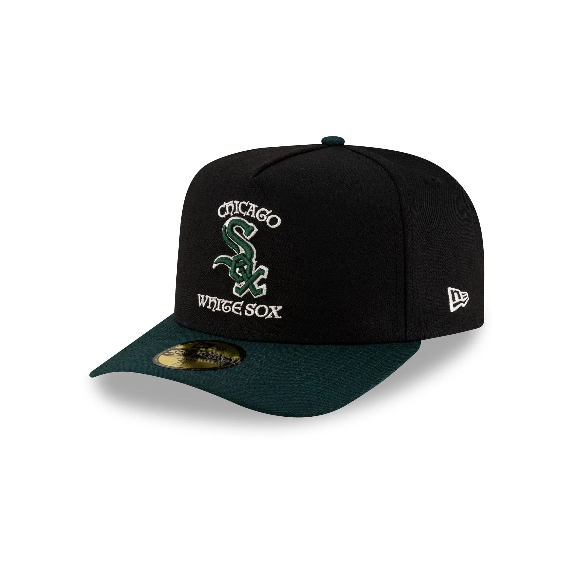 Just Caps St. Patrick's Day Chicago White Sox 59FIFTY A-Frame Fitted Hat