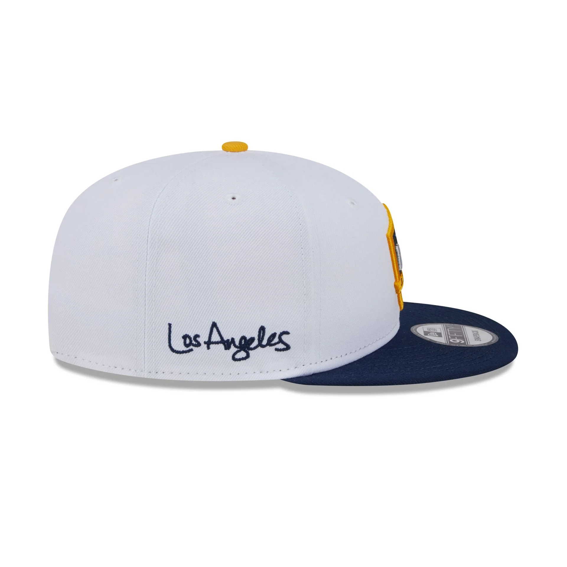 LA Galaxy 2024 Jersey Hook 9FIFTY Snapback Hat