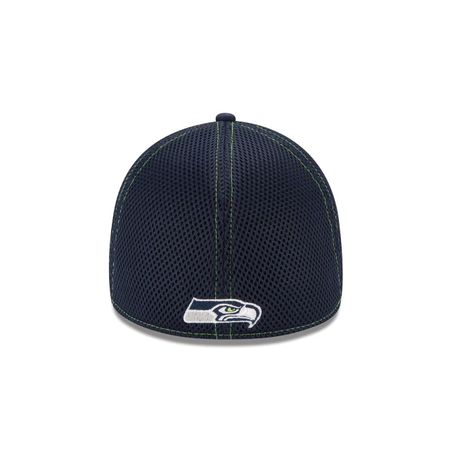 Seattle Seahawks Neo 39THIRTY Stretch Fit Hat