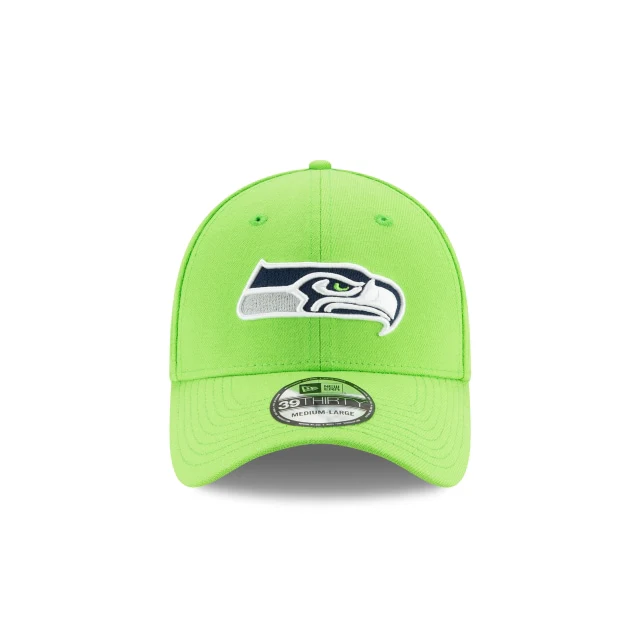 Seattle Seahawks Team Classic 39THIRTY Stretch Fit Hat