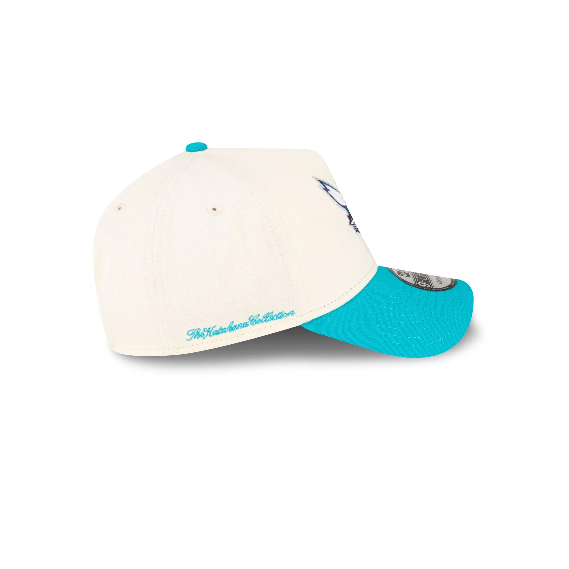 Hyperfly Katakana x Charlotte Hornets 9FORTY A-Frame Snapback Hat
