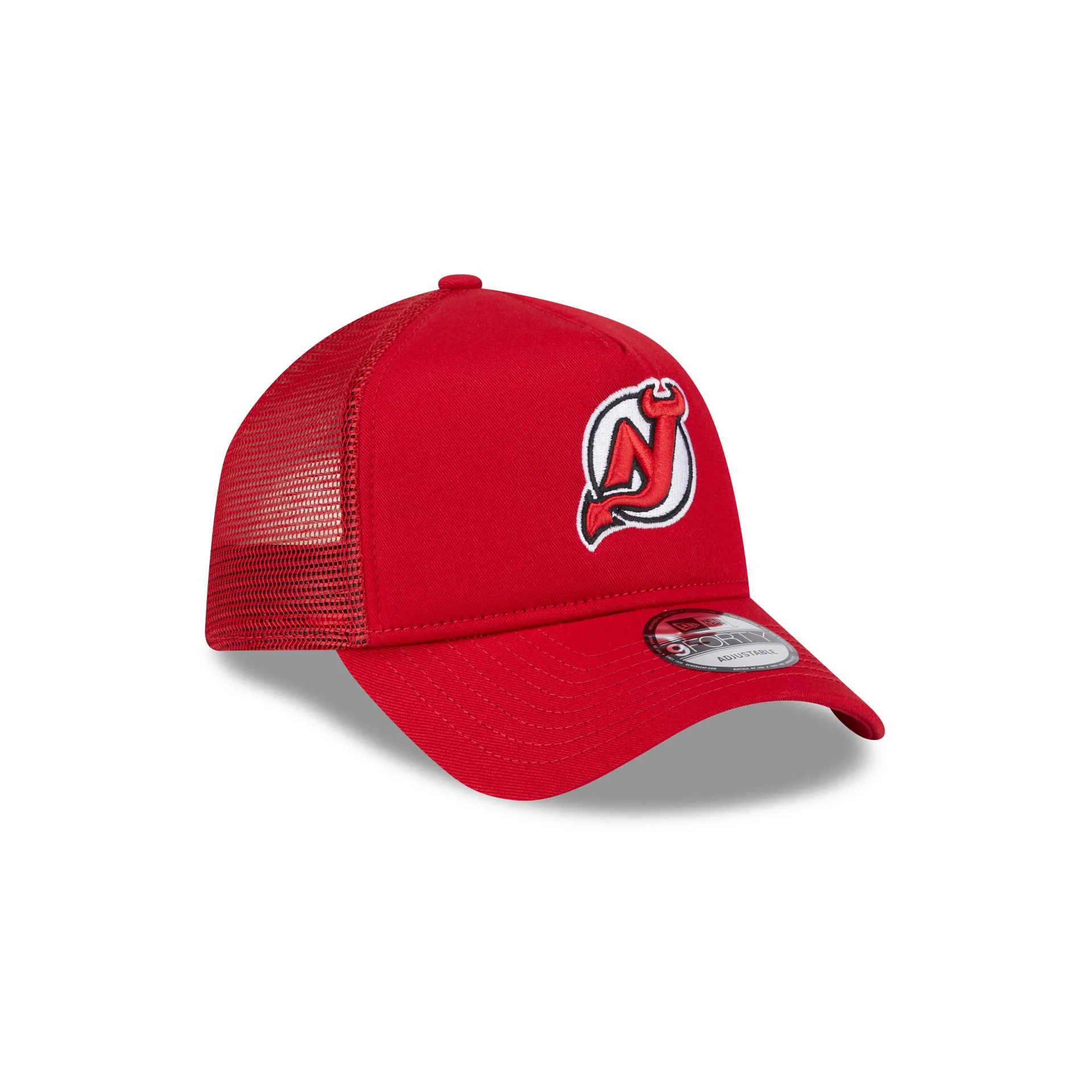 New Jersey Devils 9FORTY A-Frame Trucker Hat