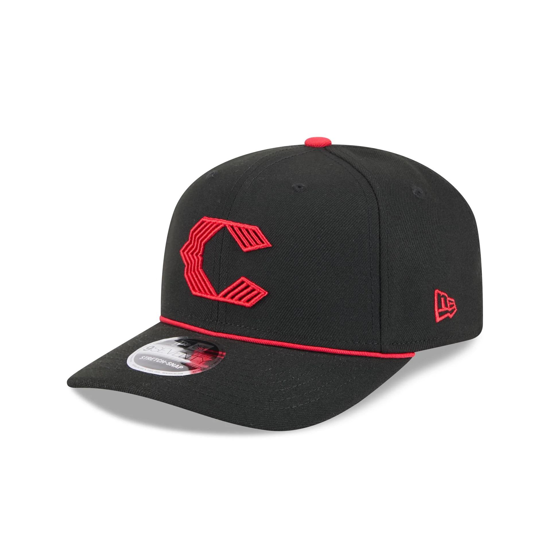 Cincinnati Reds City Connect 9SEVENTY Stretch-Snap Hat