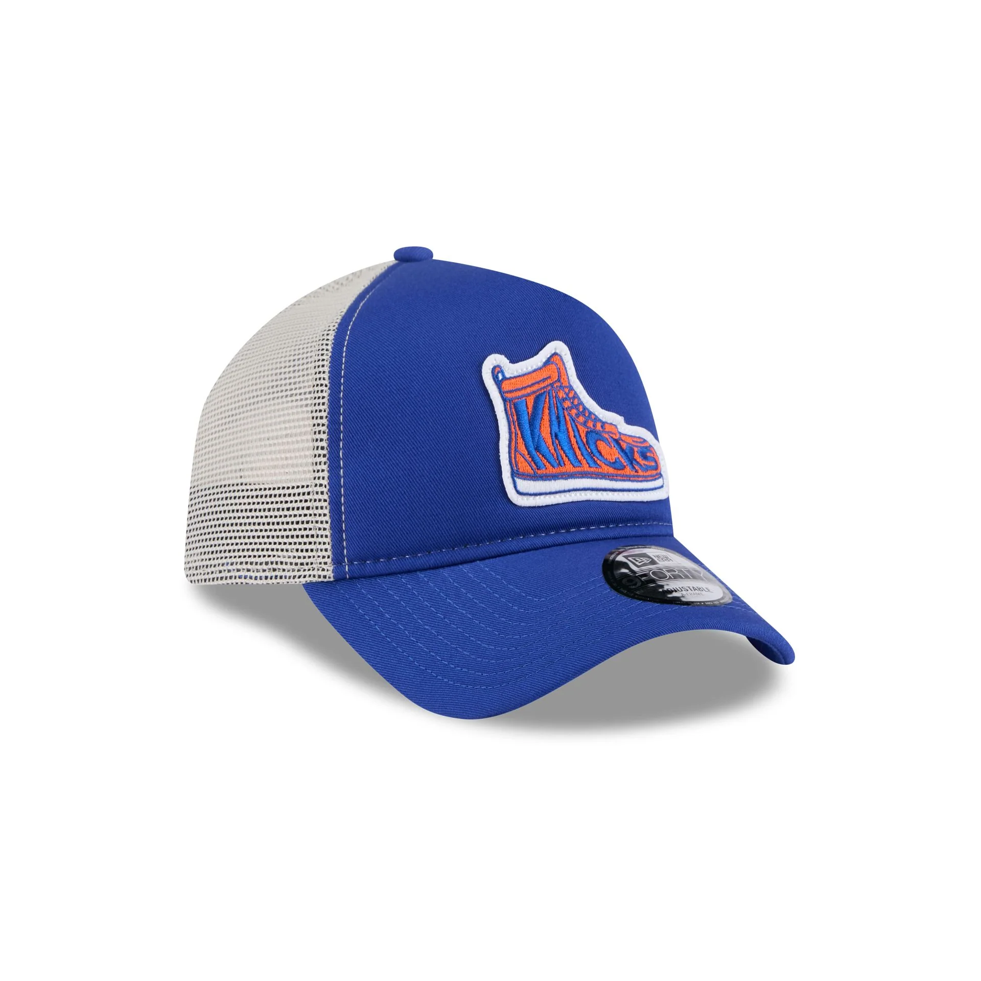 New York Knicks 2025 All-Star Game Fan Pack 9FORTY A-Frame Trucker Hat