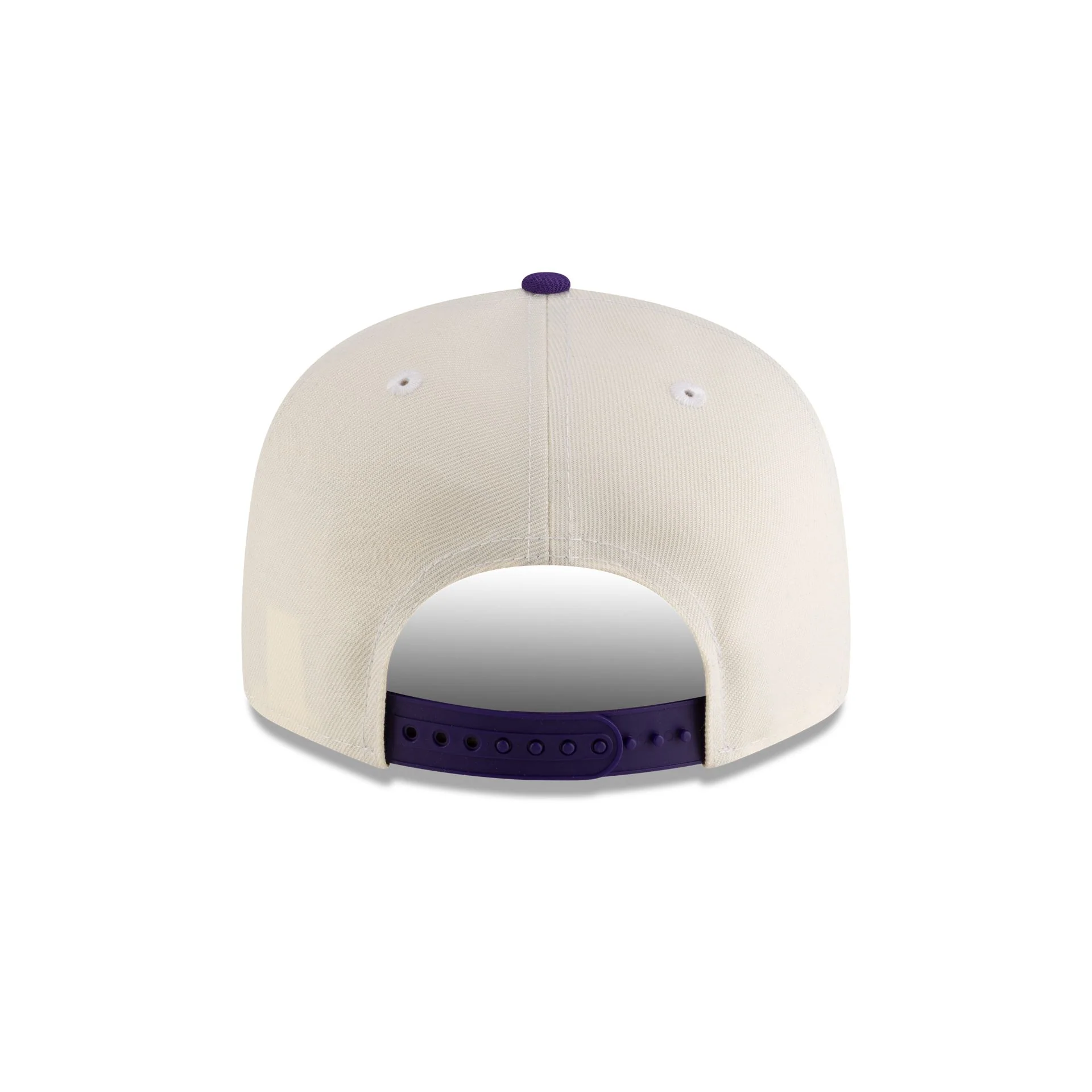 Tyler Herro x Miami Heat White Purple 9FIFTY Snapback Hat