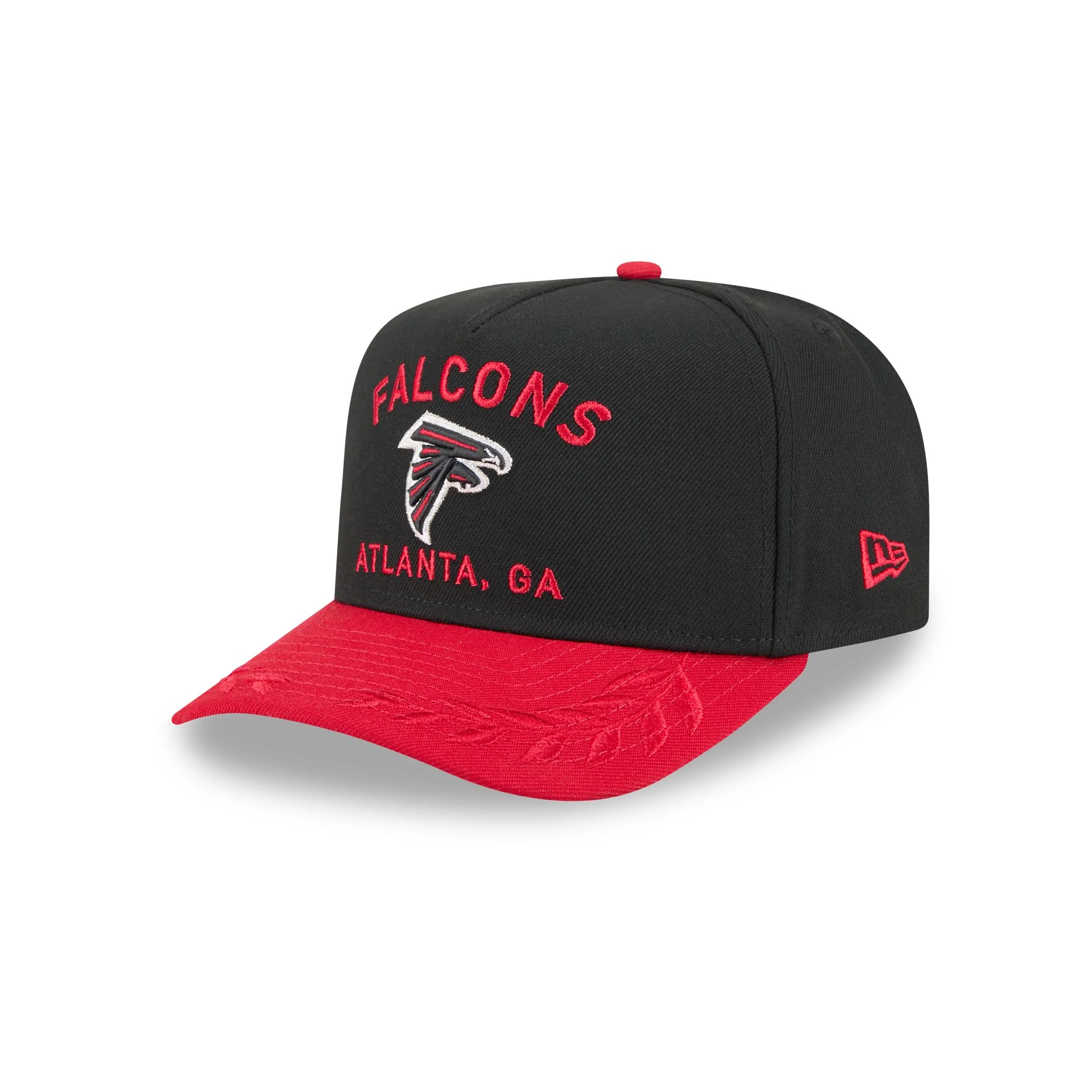 Atlanta Falcons 2025 Draft 9FIFTY A-Frame Snapback Hat