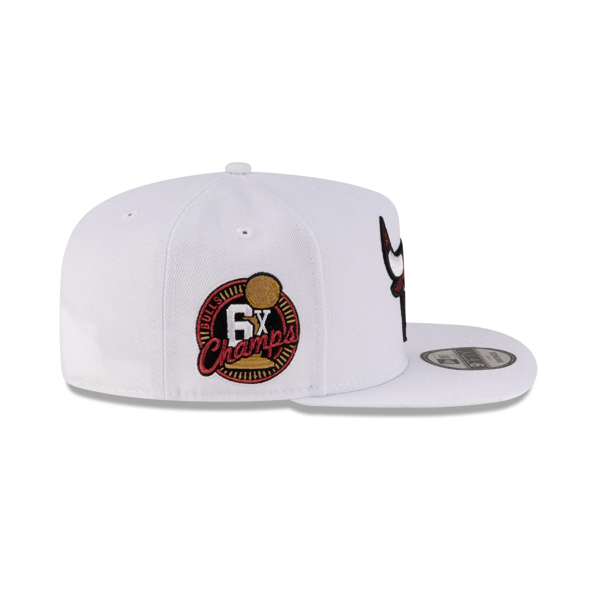 Chicago Bulls Champions 9FIFTY A-Frame Snapback Hat