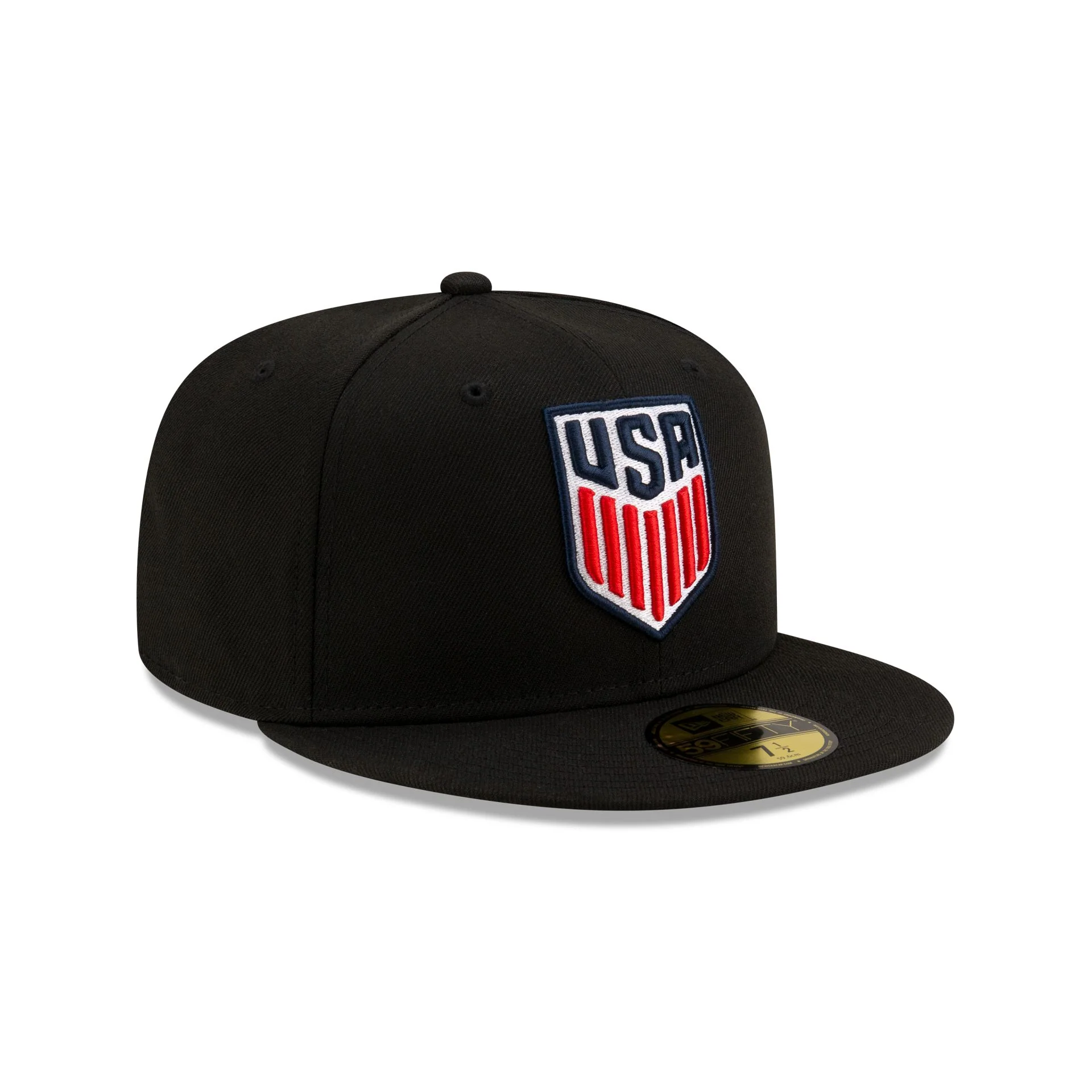 U.S. Soccer Men's National Team Black 59FIFTY Fitted Hat