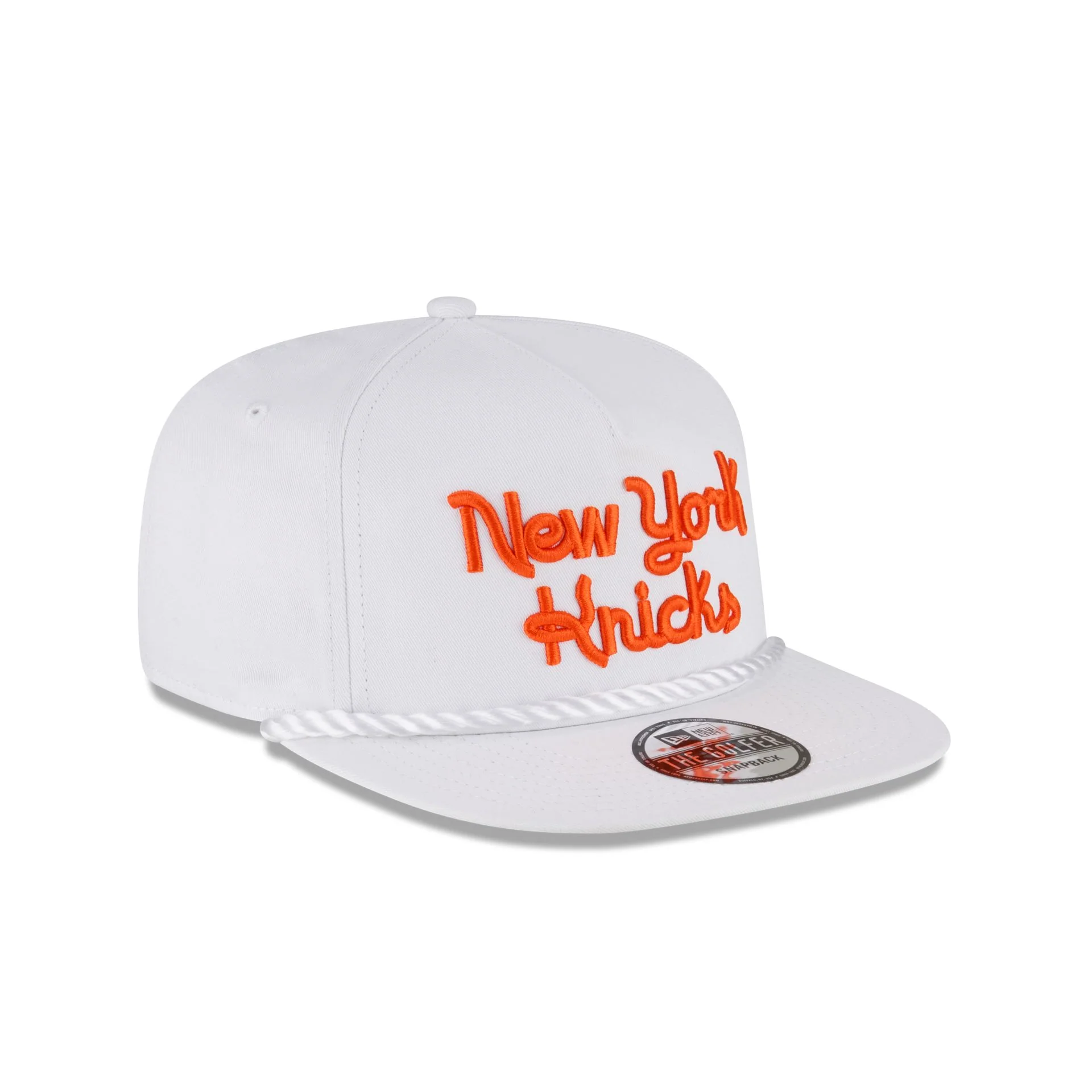New York Knicks Script Golfer Hat