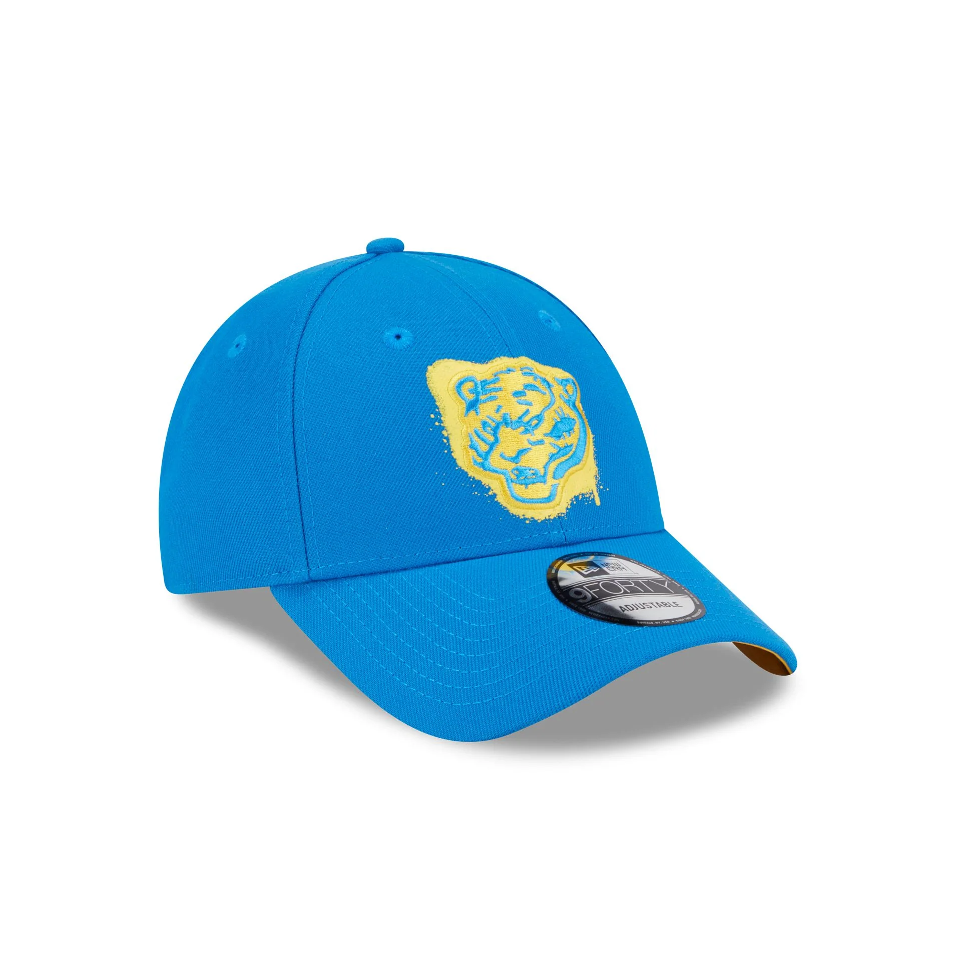 Club Tigres UANL Spray Paint 9FORTY Snapback Hat