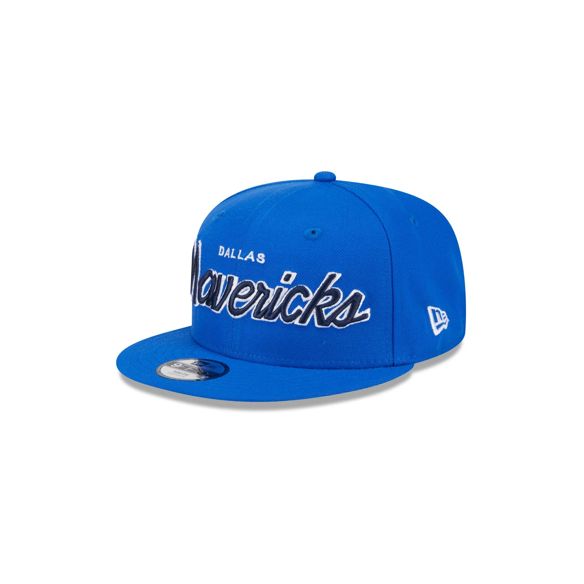 Dallas Mavericks Script Kids 9FIFTY Snapback Hat