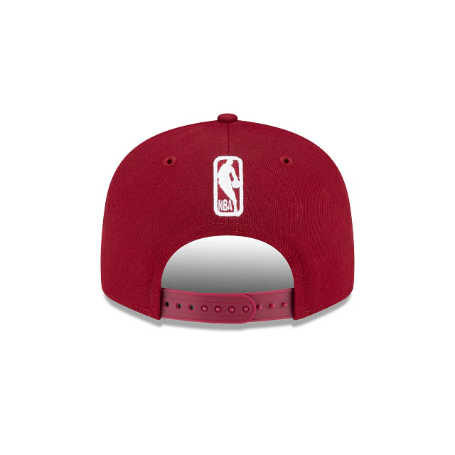 Cleveland Cavaliers Basic Red 9FIFTY Snapback Hat