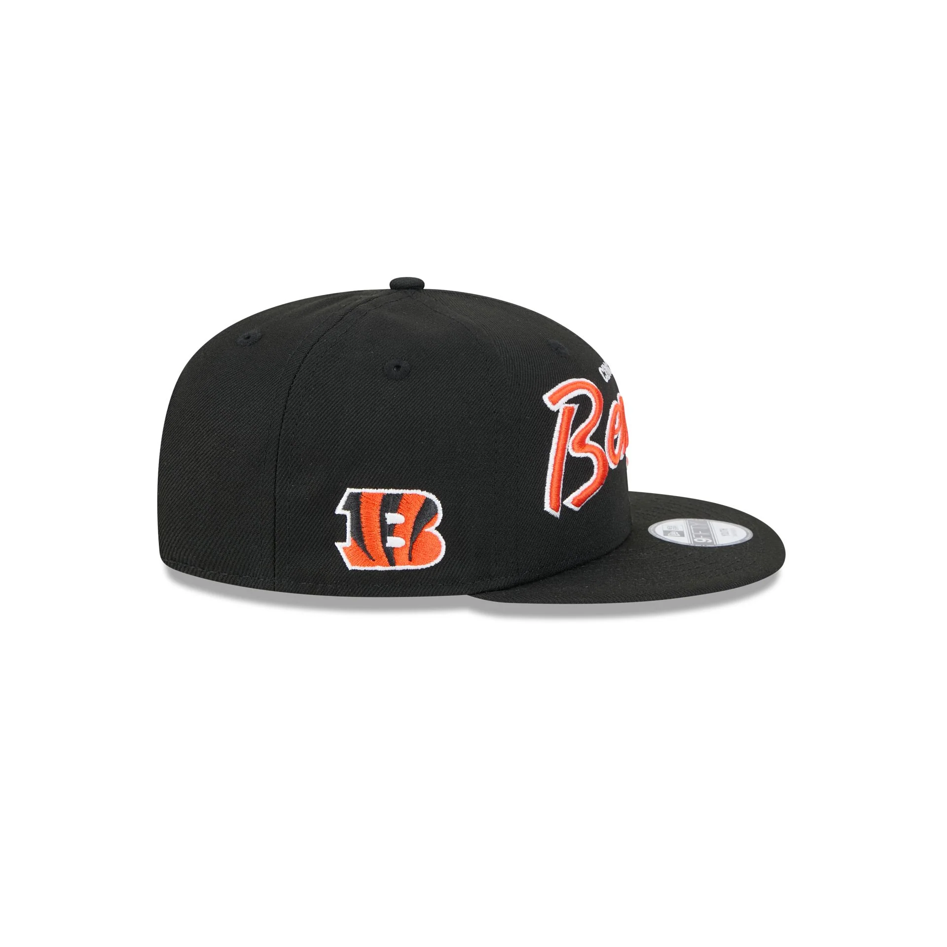Cincinnati Bengals Script Kids 9FIFTY Snapback Hat