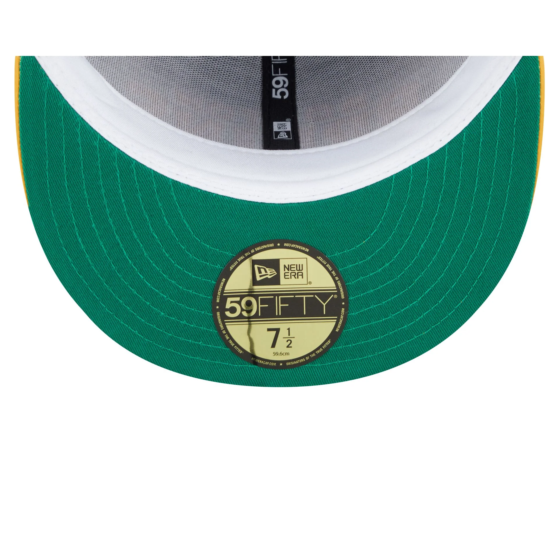 Boston Bruins Spring Satin 59FIFTY Fitted Hat