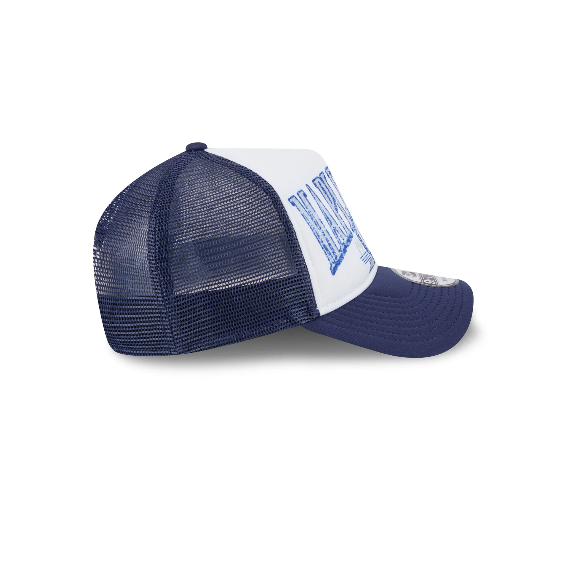 Toronto Maple Leafs Distressed 9FORTY A-Frame Trucker Hat