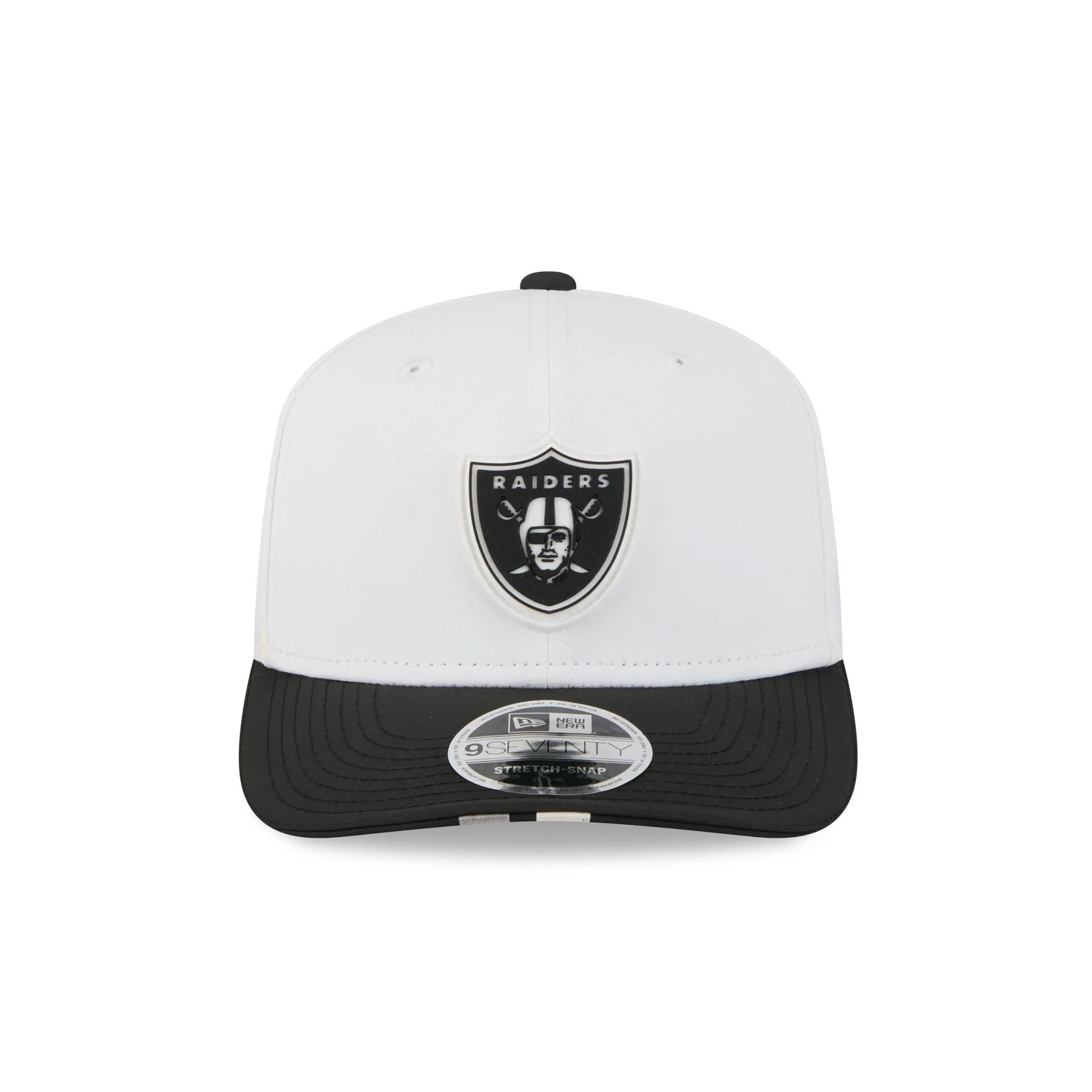 Las Vegas Raiders 2025 Training 9SEVENTY Stretch-Snap Hat