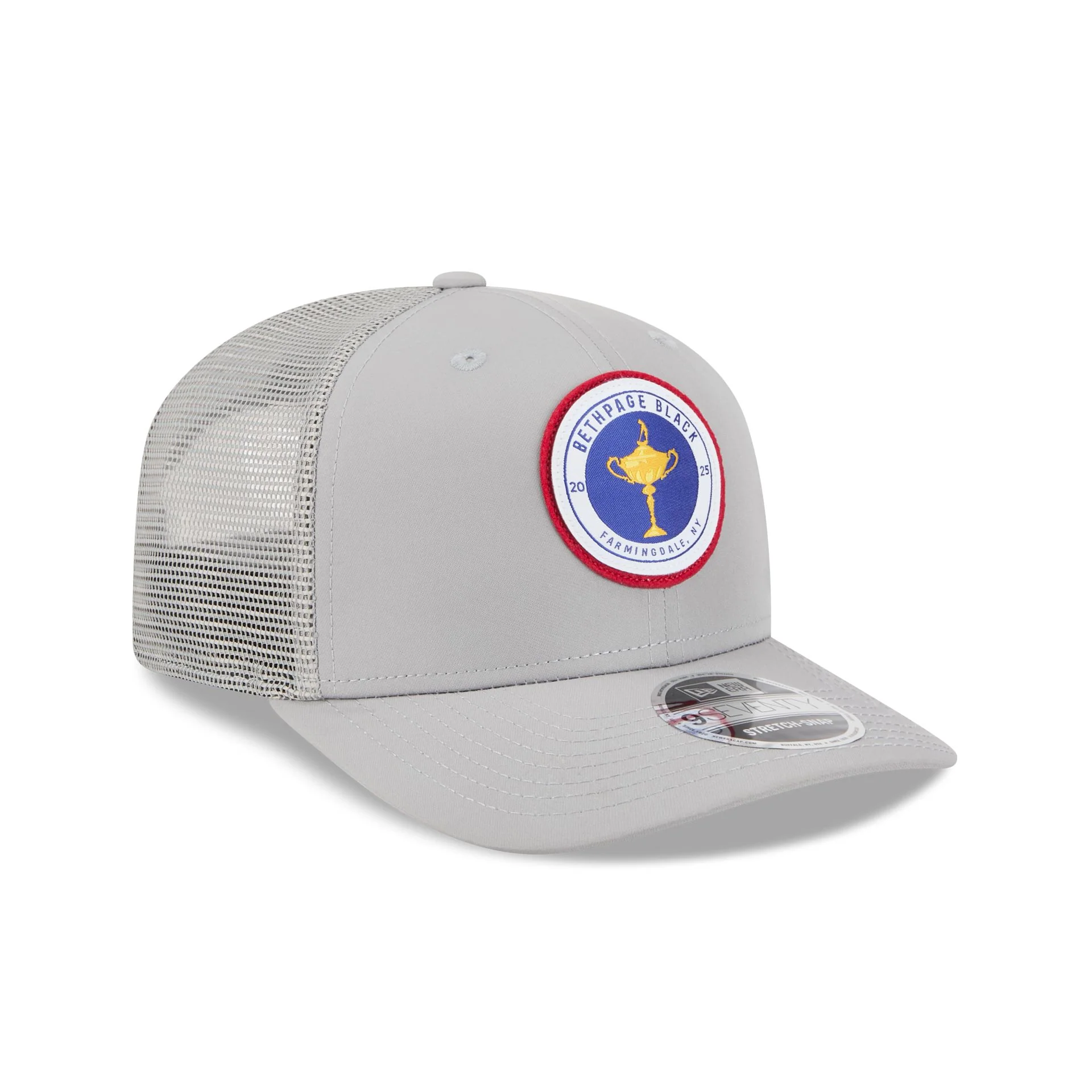 2025 Ryder Cup Circle Patch 9SEVENTY Trucker Hat