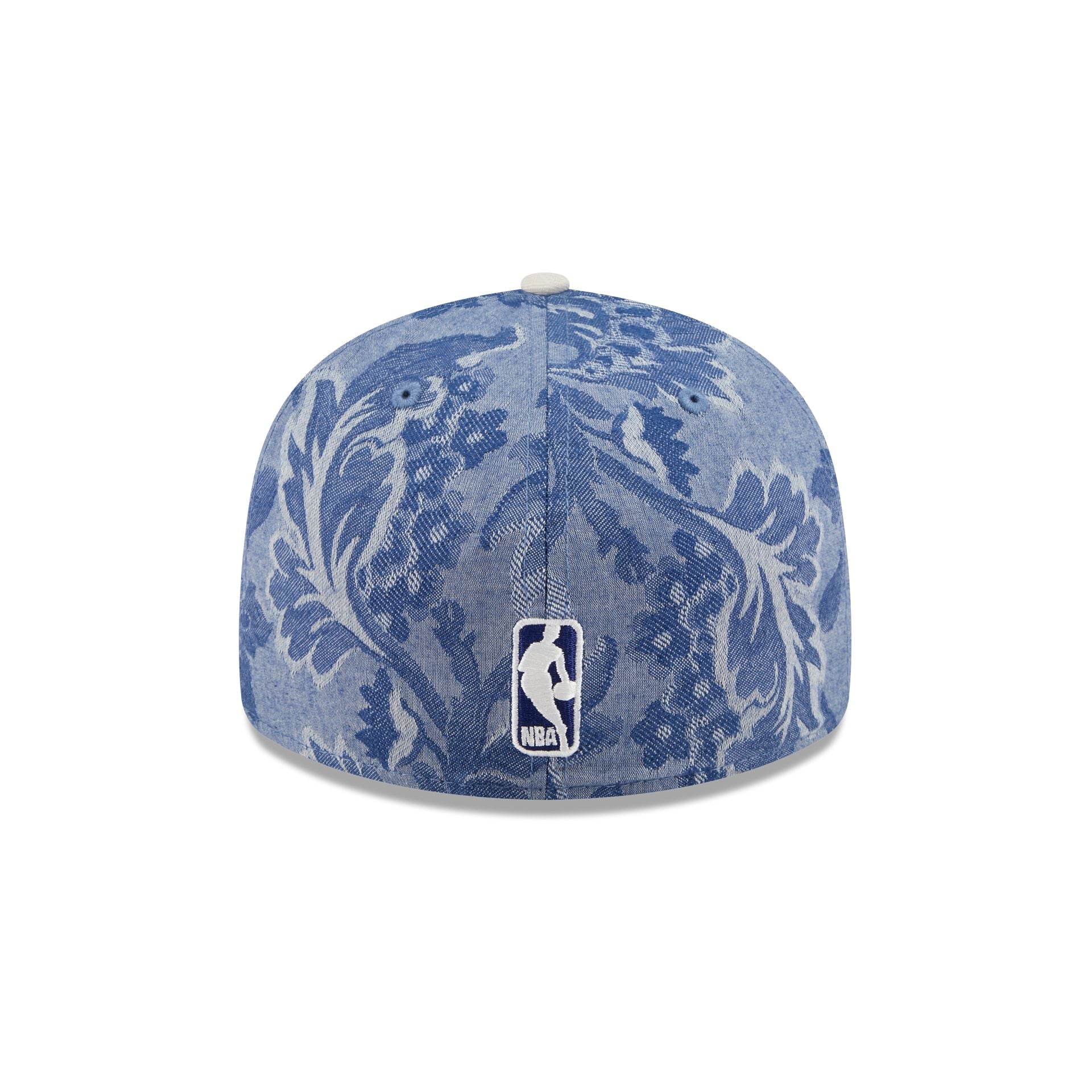 Miami Heat Two-Tone Denim 59FIFTY Fitted Hat