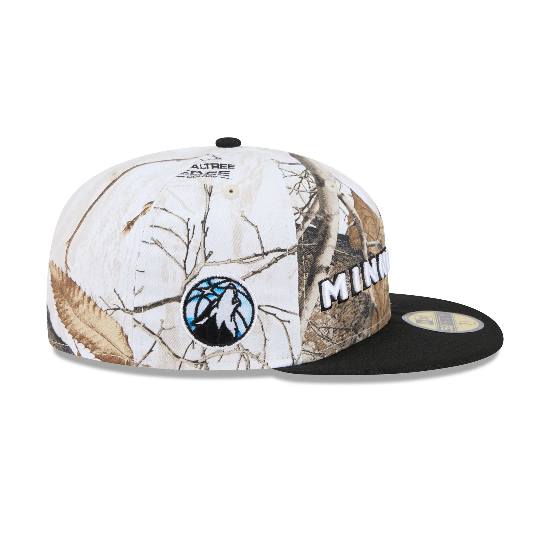 Minnesota Timberwolves 2024 Country x City Realtree 59FIFTY Fitted Hat