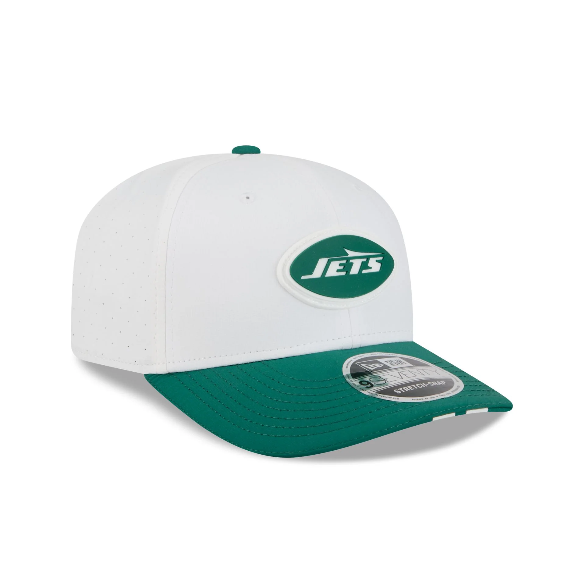 New York Jets 2025 Training 9SEVENTY Stretch-Snap Hat