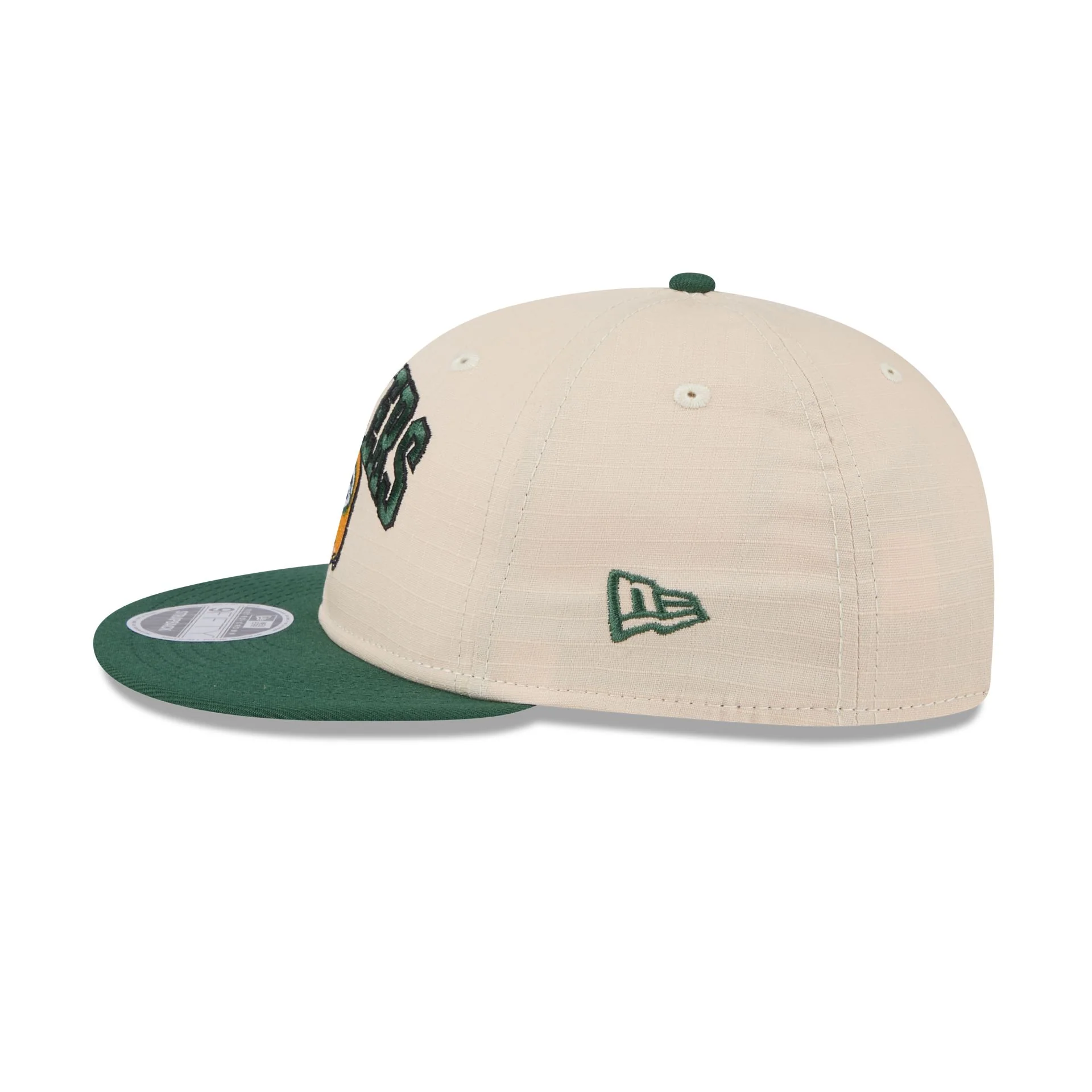Green Bay Packers Historic Helmet Retro Crown 9FIFTY Snapback Hat