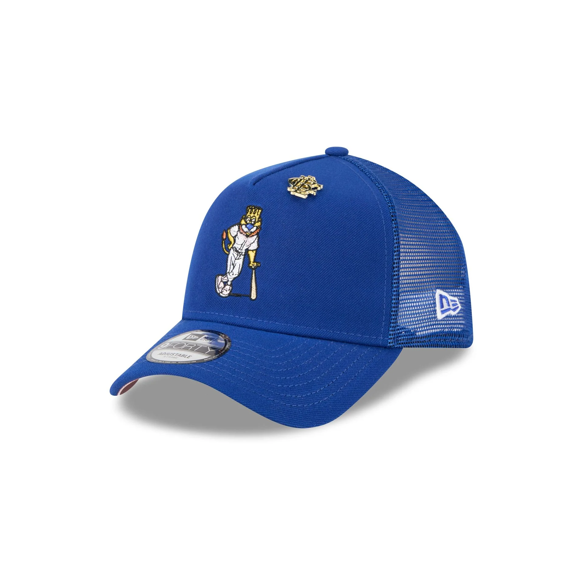 Big League Chew x Kansas City Royals 9FORTY A-Frame Trucker Hat