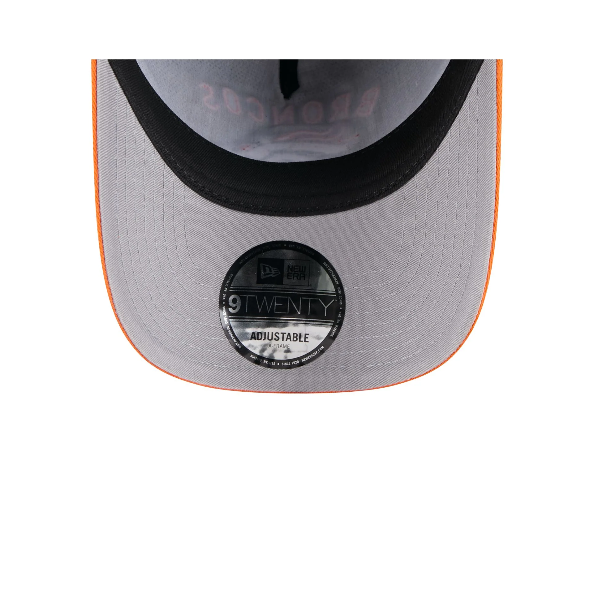 Denver Broncos 2025 Draft 9TWENTY A-Frame Adjustable Hat