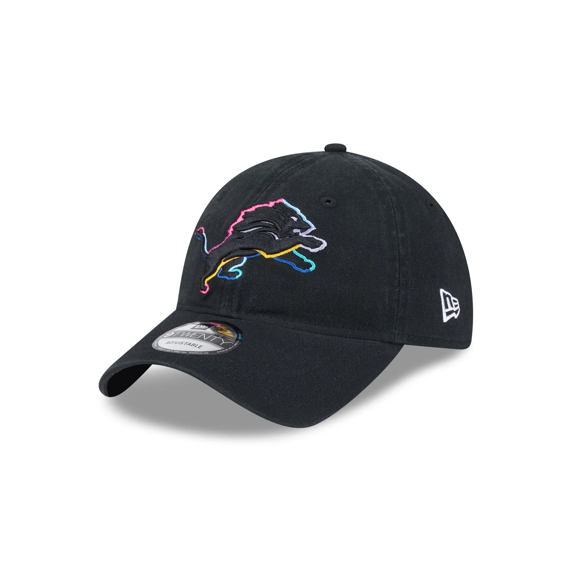 Detroit Lions 2024 Crucial Catch 9TWENTY Adjustable Hat
