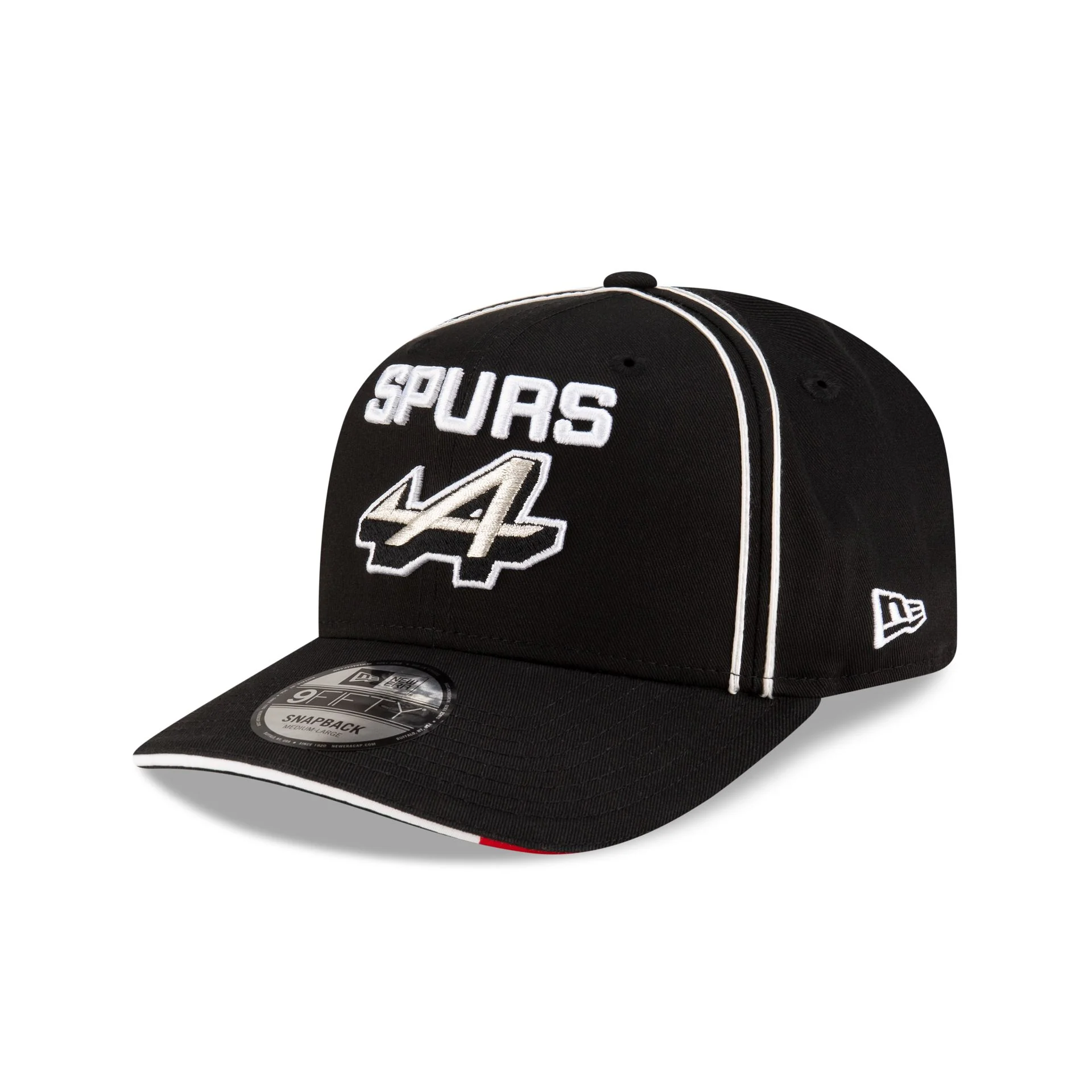 BWT Alpine F1 Team x San Antonio Spurs 9FIFTY Pre-Curve Snapback Hat